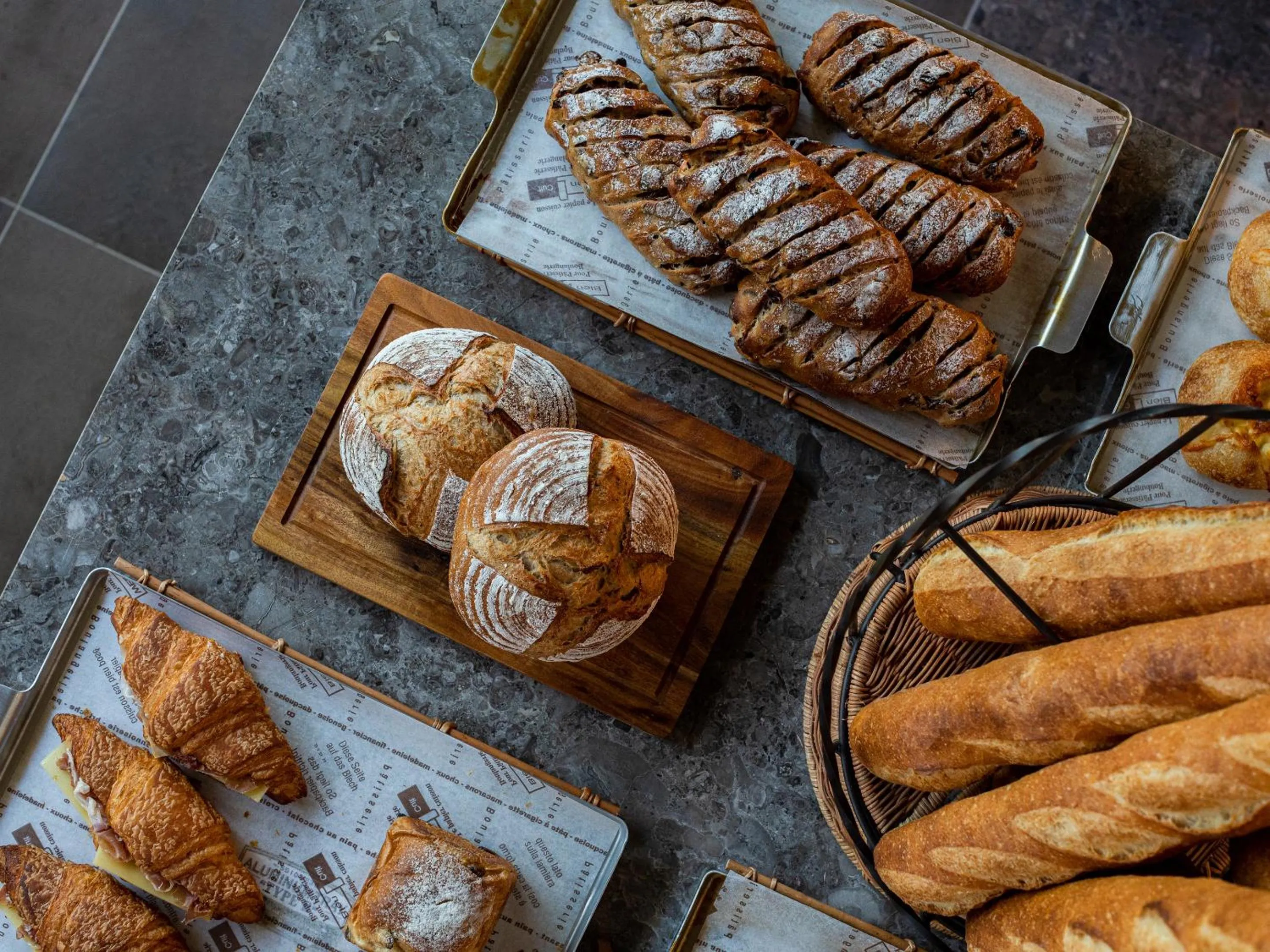 Food in Mitsui Garden Hotel Jingugaien Tokyo Premier