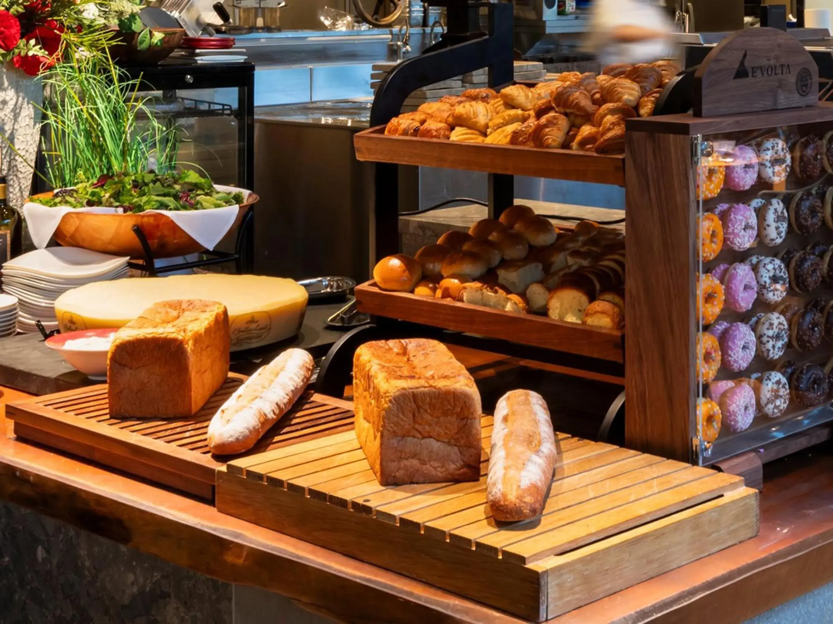 Breakfast in Mitsui Garden Hotel Jingugaien Tokyo Premier Breakfast in Mitsui Garden Hotel Jingugaien Tokyo Premier