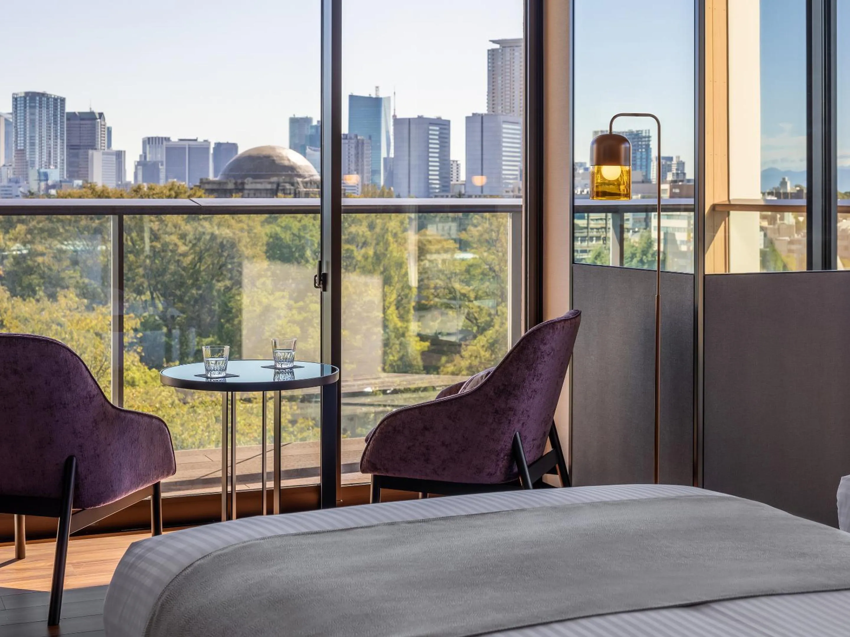 Photo of the whole room, Bed in Mitsui Garden Hotel Jingugaien Tokyo Premier