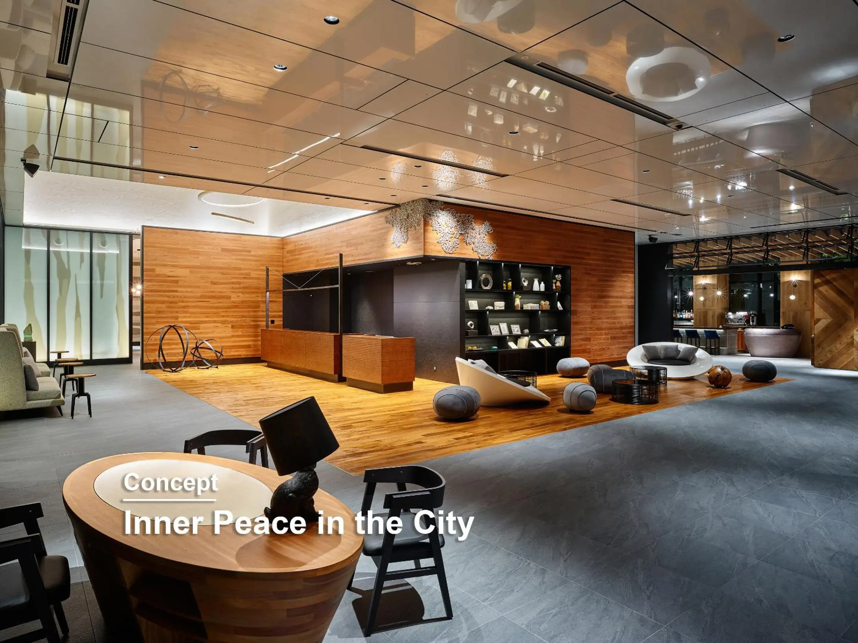 Lobby or reception in Mitsui Garden Hotel Jingugaien Tokyo Premier Lobby or reception in Mitsui Garden Hotel Jingugaien Tokyo Premier