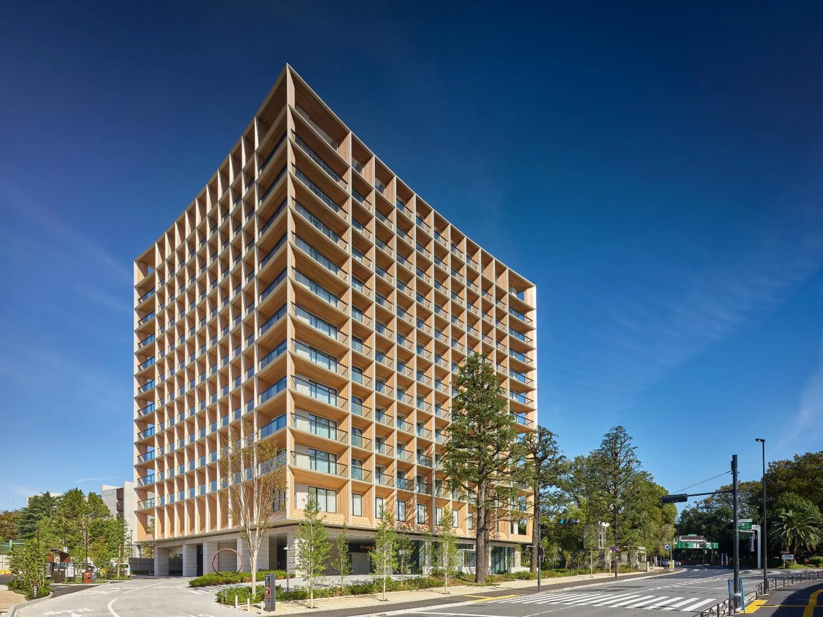 Property building in Mitsui Garden Hotel Jingugaien Tokyo Premier Property building in Mitsui Garden Hotel Jingugaien Tokyo Premier