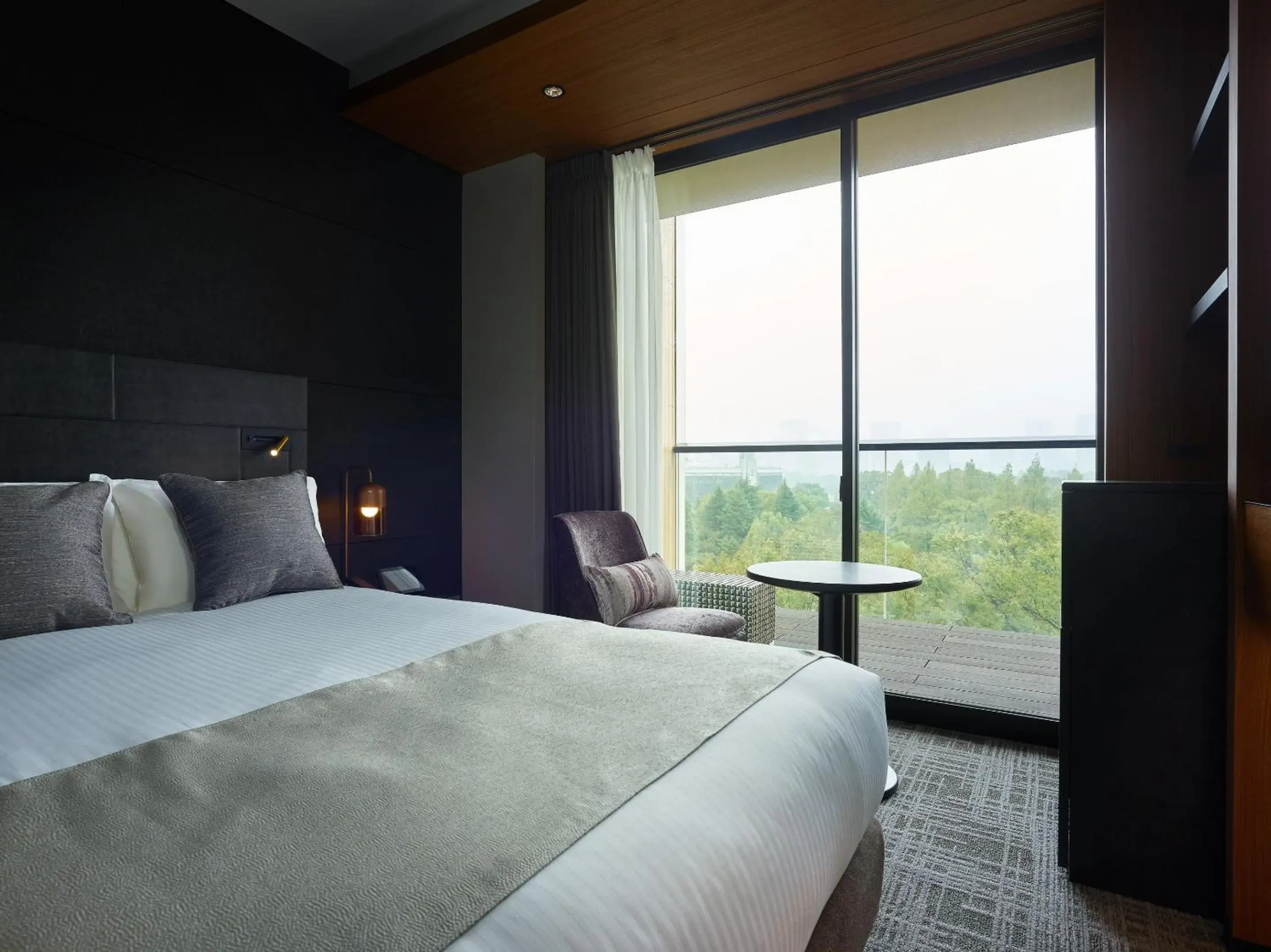 Photo of the whole room, Bed in Mitsui Garden Hotel Jingugaien Tokyo Premier Photo of the whole room, Bed in Mitsui Garden Hotel Jingugaien Tokyo Premier