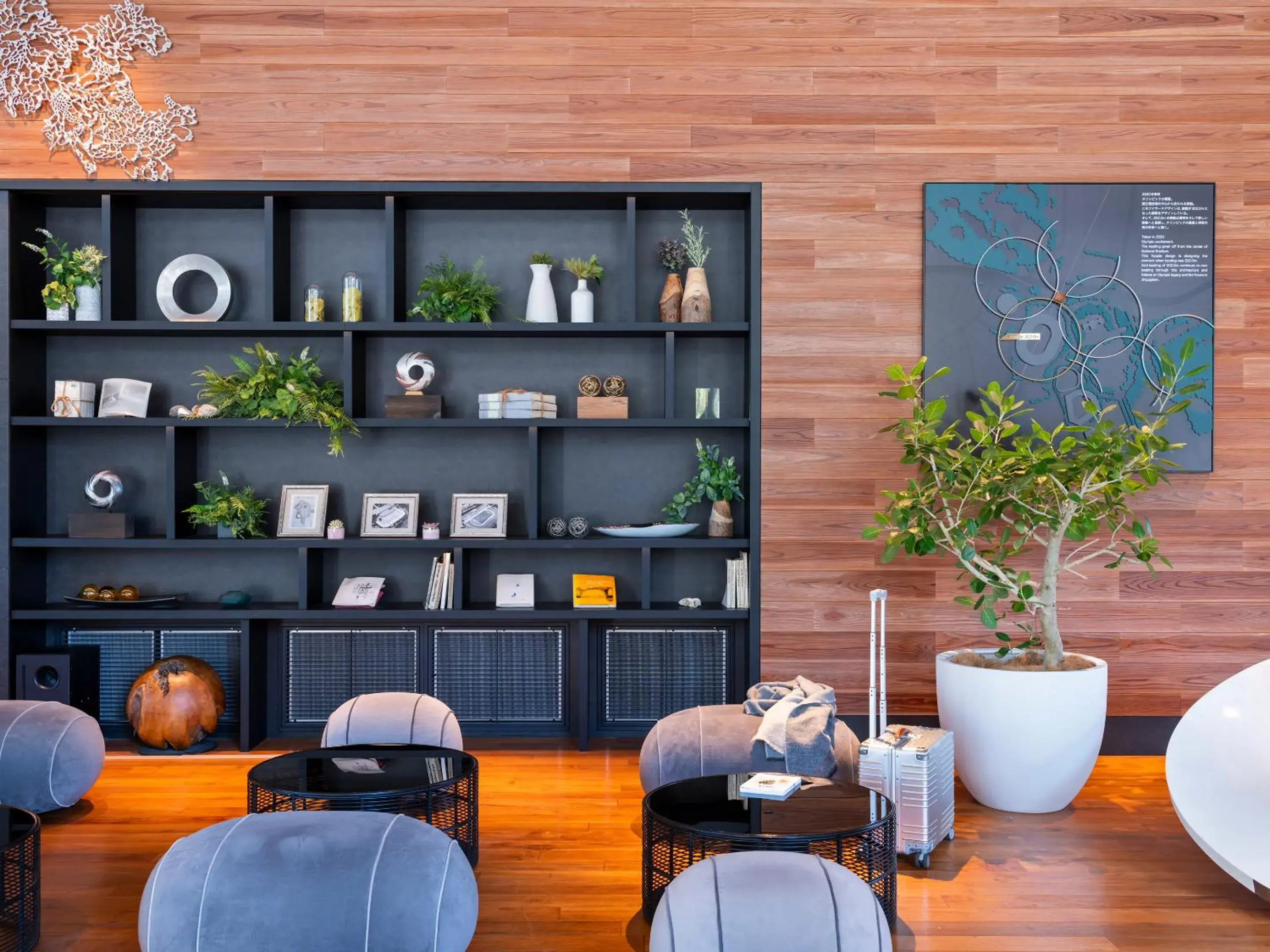 Lobby or reception in Mitsui Garden Hotel Jingugaien Tokyo Premier Lobby or reception in Mitsui Garden Hotel Jingugaien Tokyo Premier