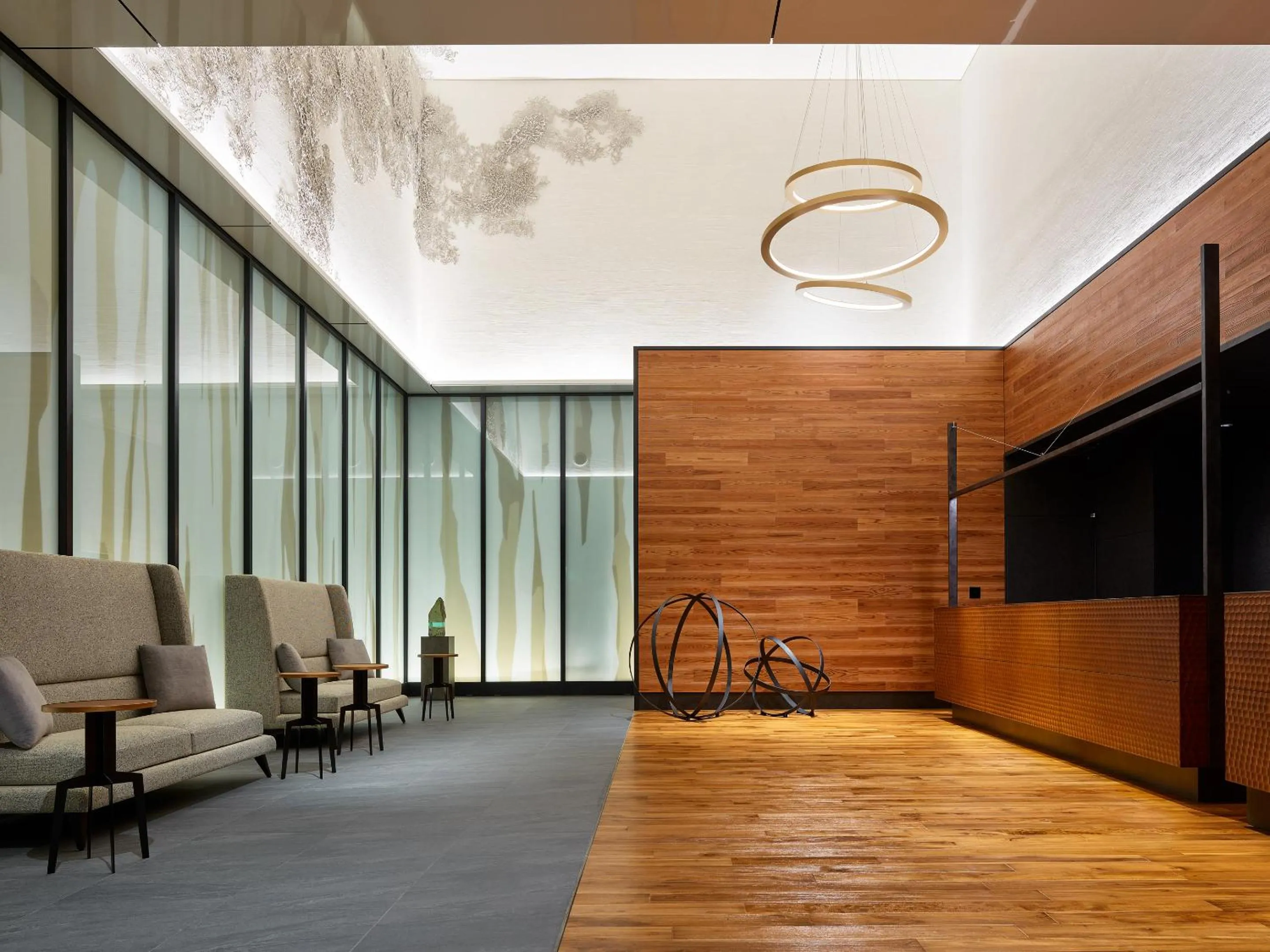 Lobby or reception in Mitsui Garden Hotel Jingugaien Tokyo Premier