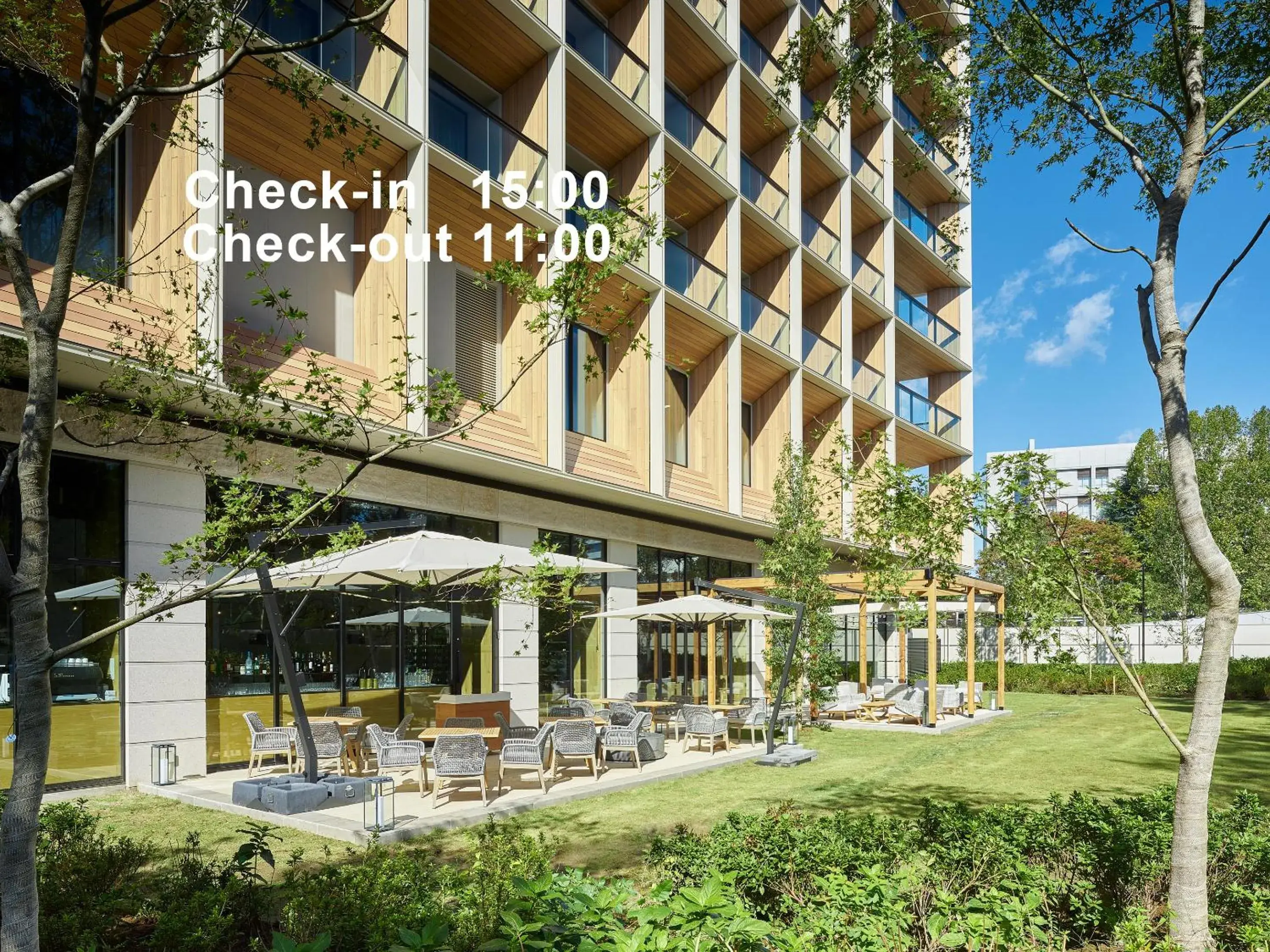 Property building in Mitsui Garden Hotel Jingugaien Tokyo Premier Property building in Mitsui Garden Hotel Jingugaien Tokyo Premier