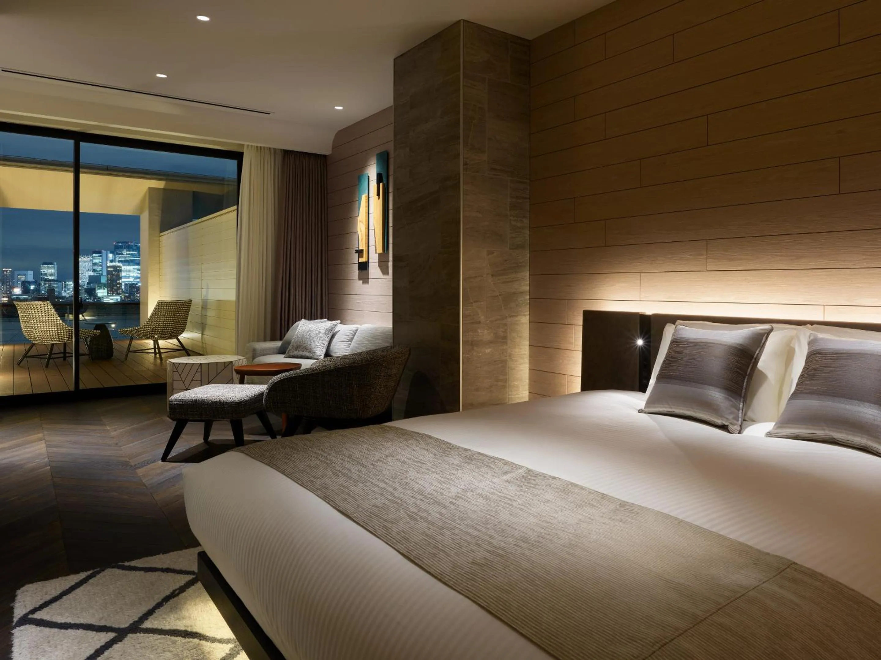 Photo of the whole room, Bed in Mitsui Garden Hotel Jingugaien Tokyo Premier