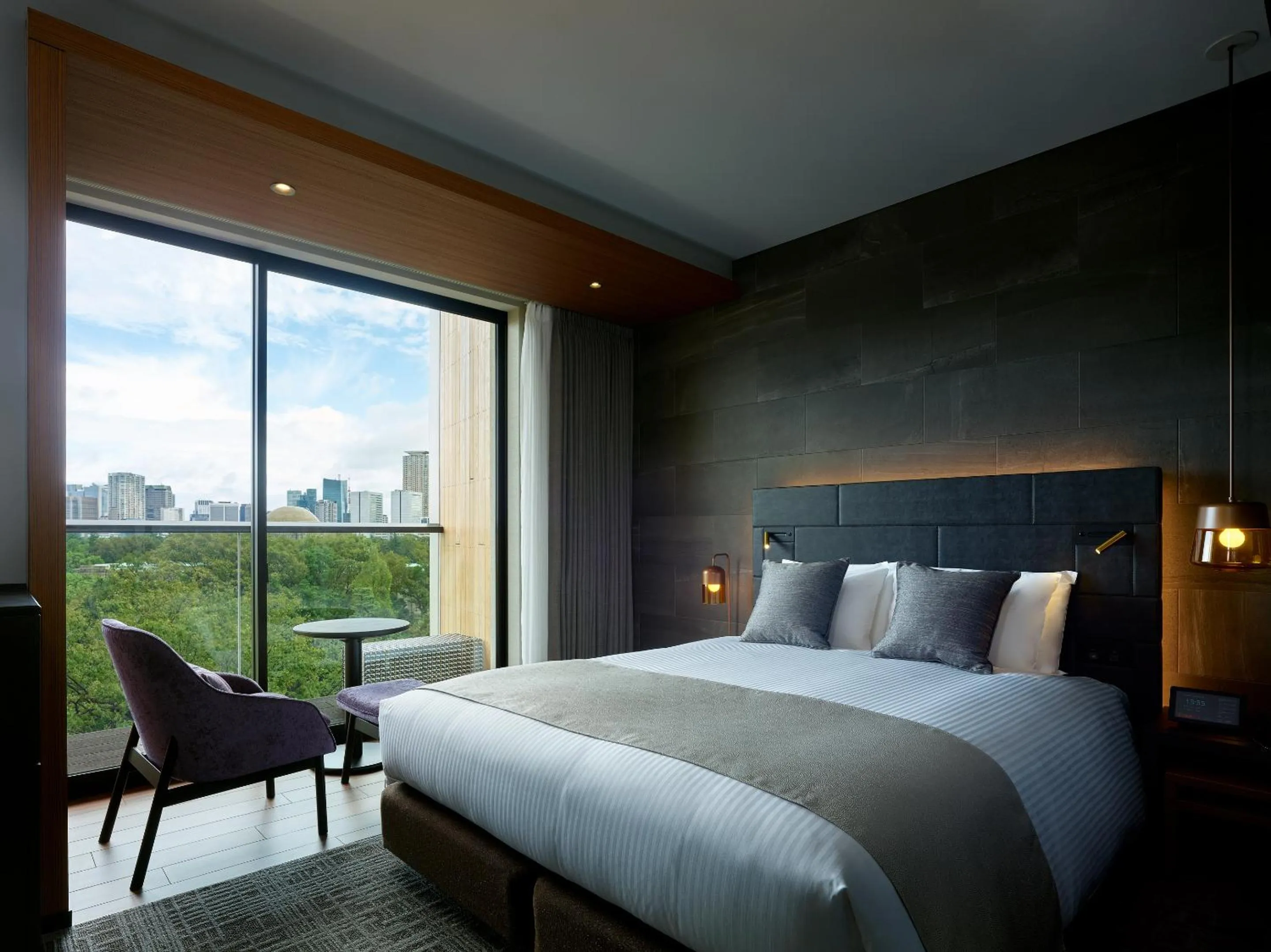 Photo of the whole room, Bed in Mitsui Garden Hotel Jingugaien Tokyo Premier