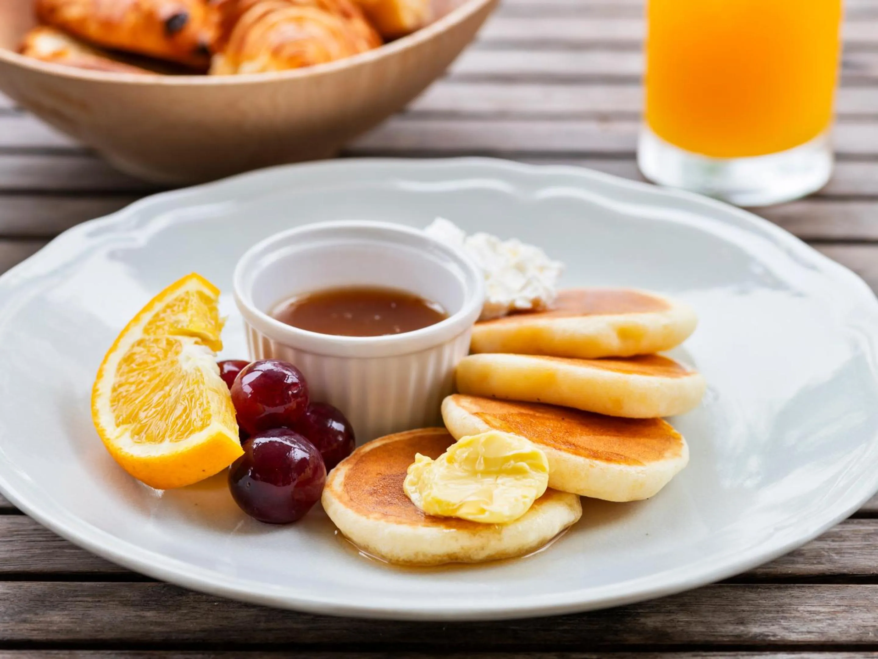 Breakfast in Mitsui Garden Hotel Jingugaien Tokyo Premier