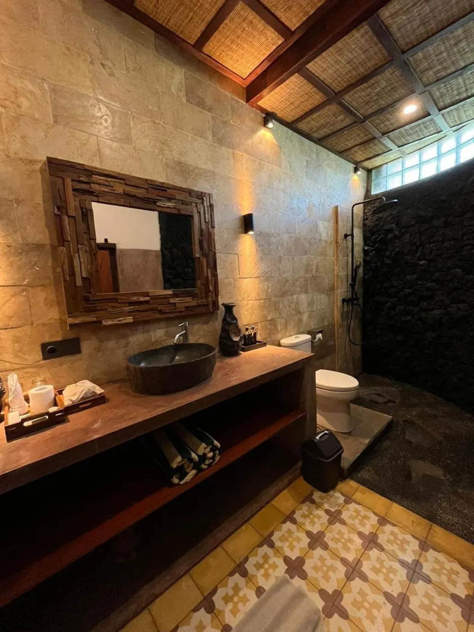 Bathroom in Abian Ayu Villa