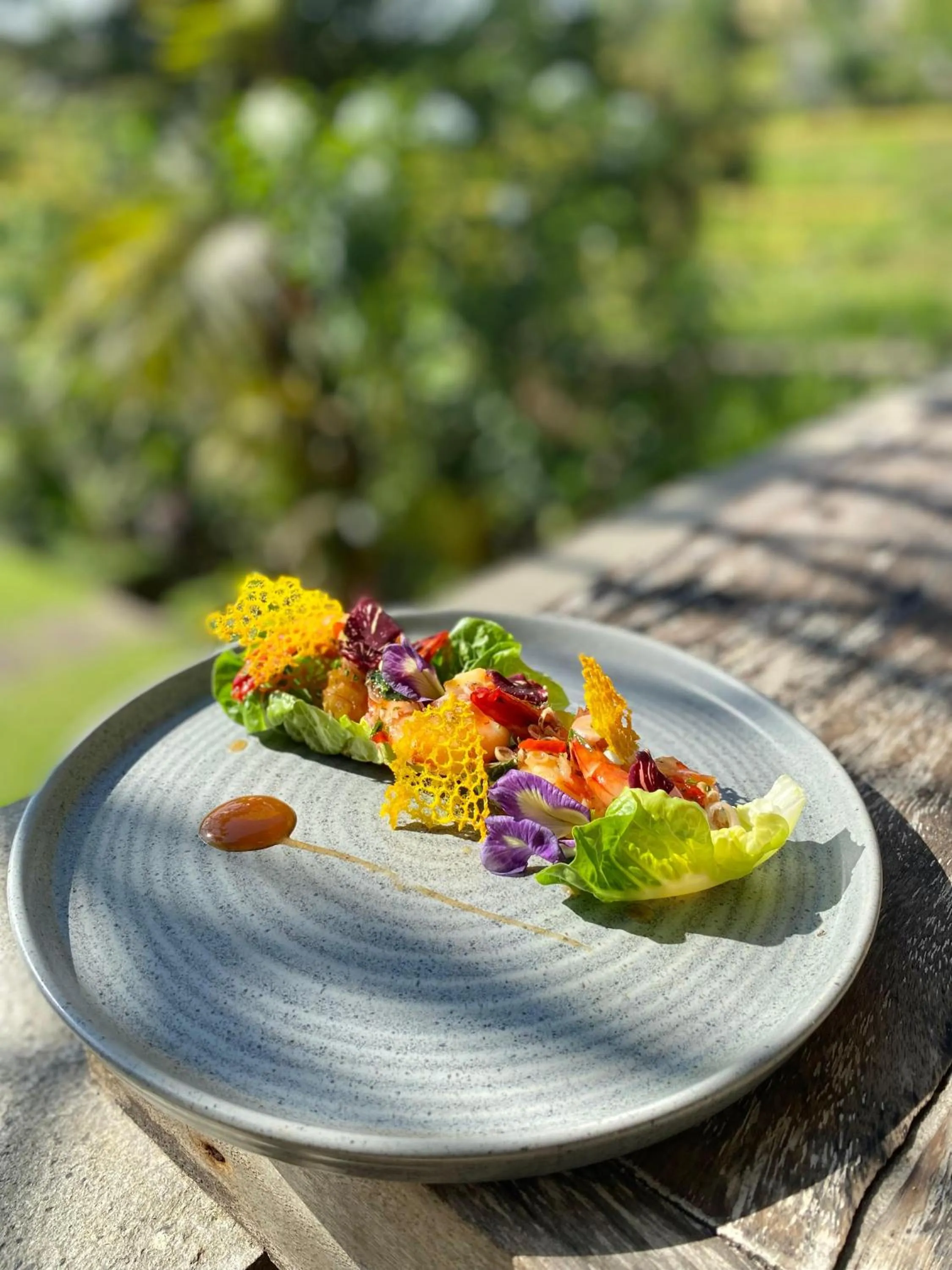 Food in Abian Ayu Villa