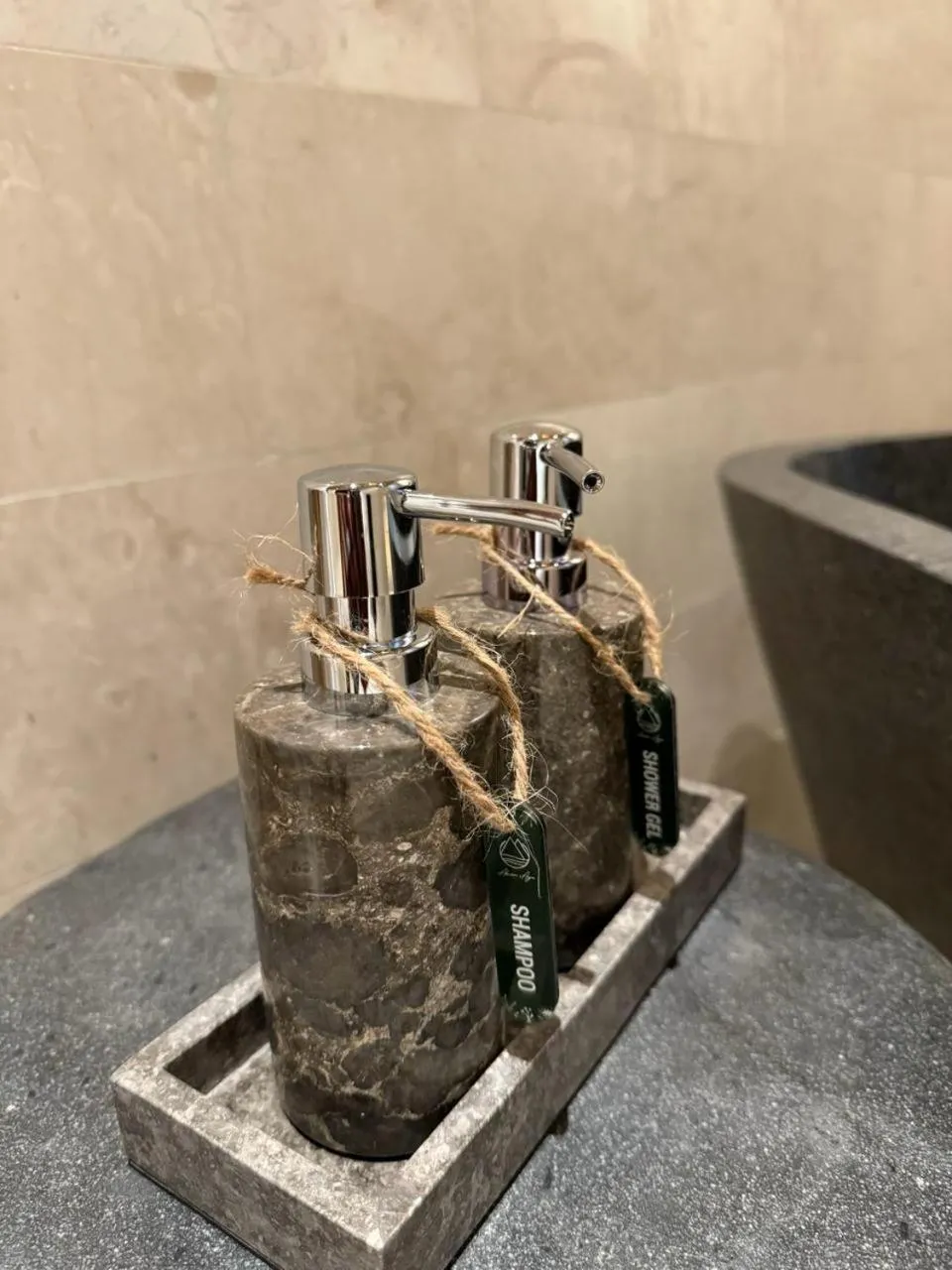 Bathroom in Abian Ayu Villa