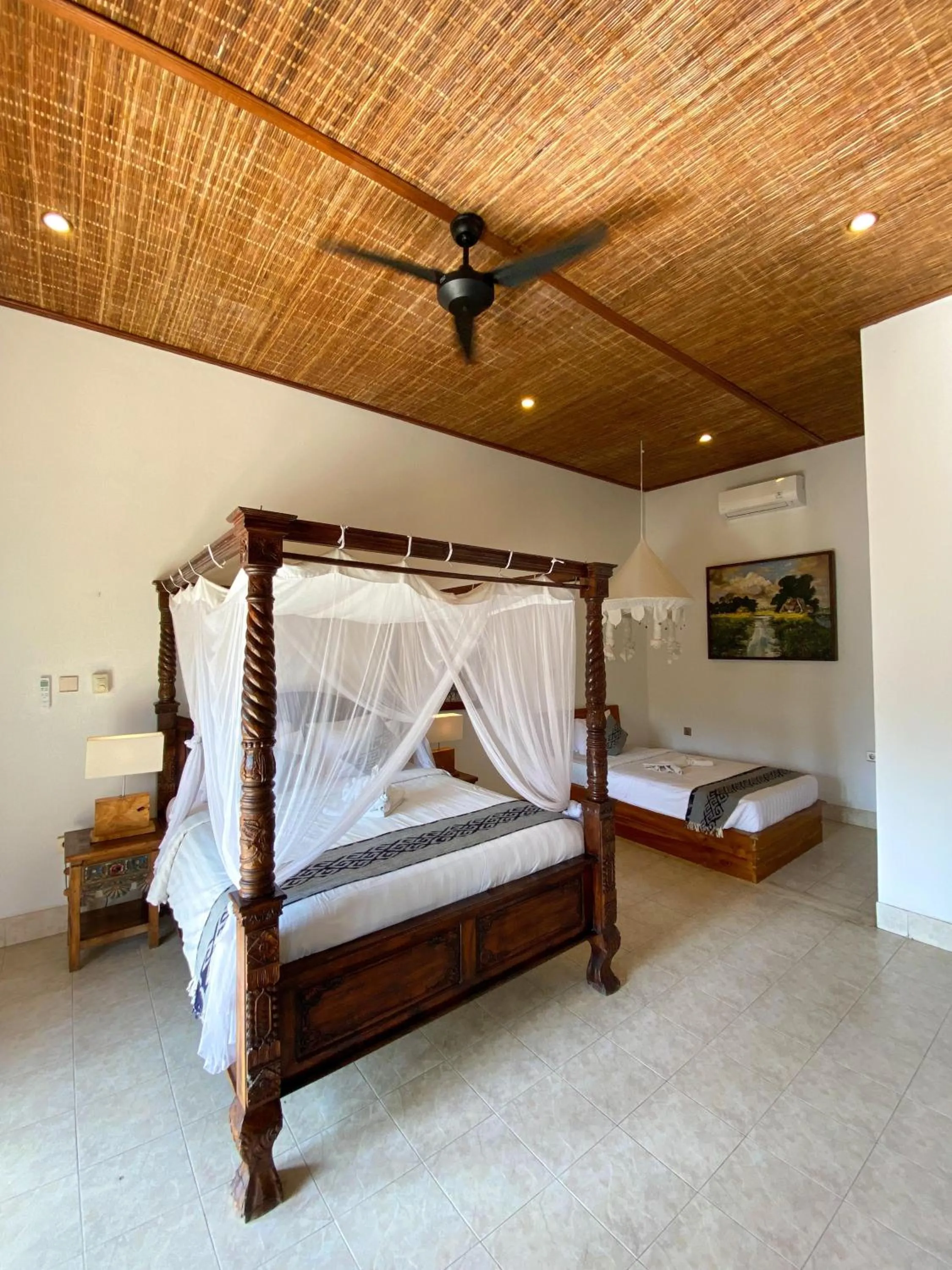 Bedroom, Bed in Abian Ayu Villa