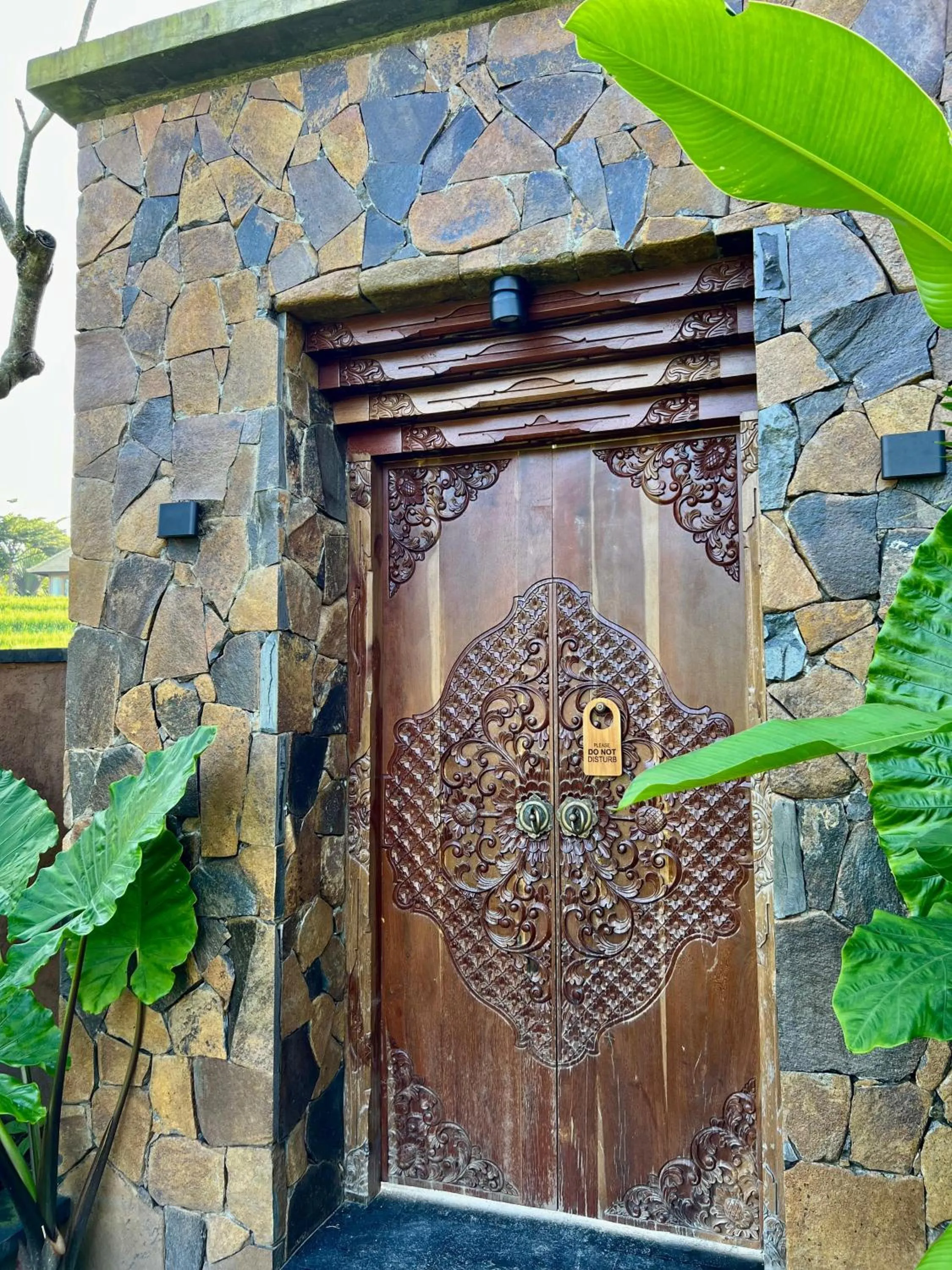 Facade/entrance in Abian Ayu Villa