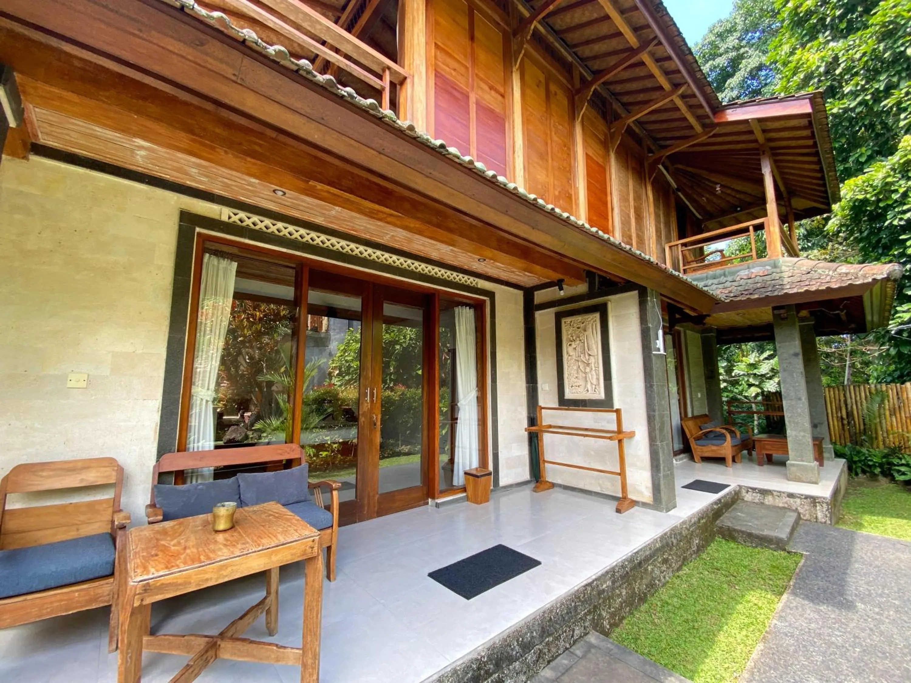 Balcony/Terrace in Abian Ayu Villa