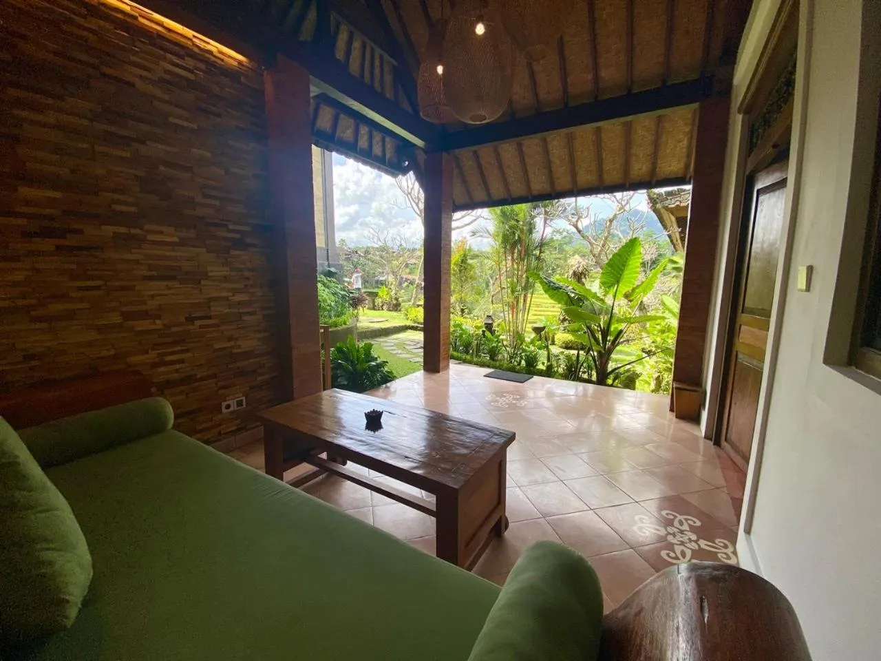 View (from property/room) in Abian Ayu Villa