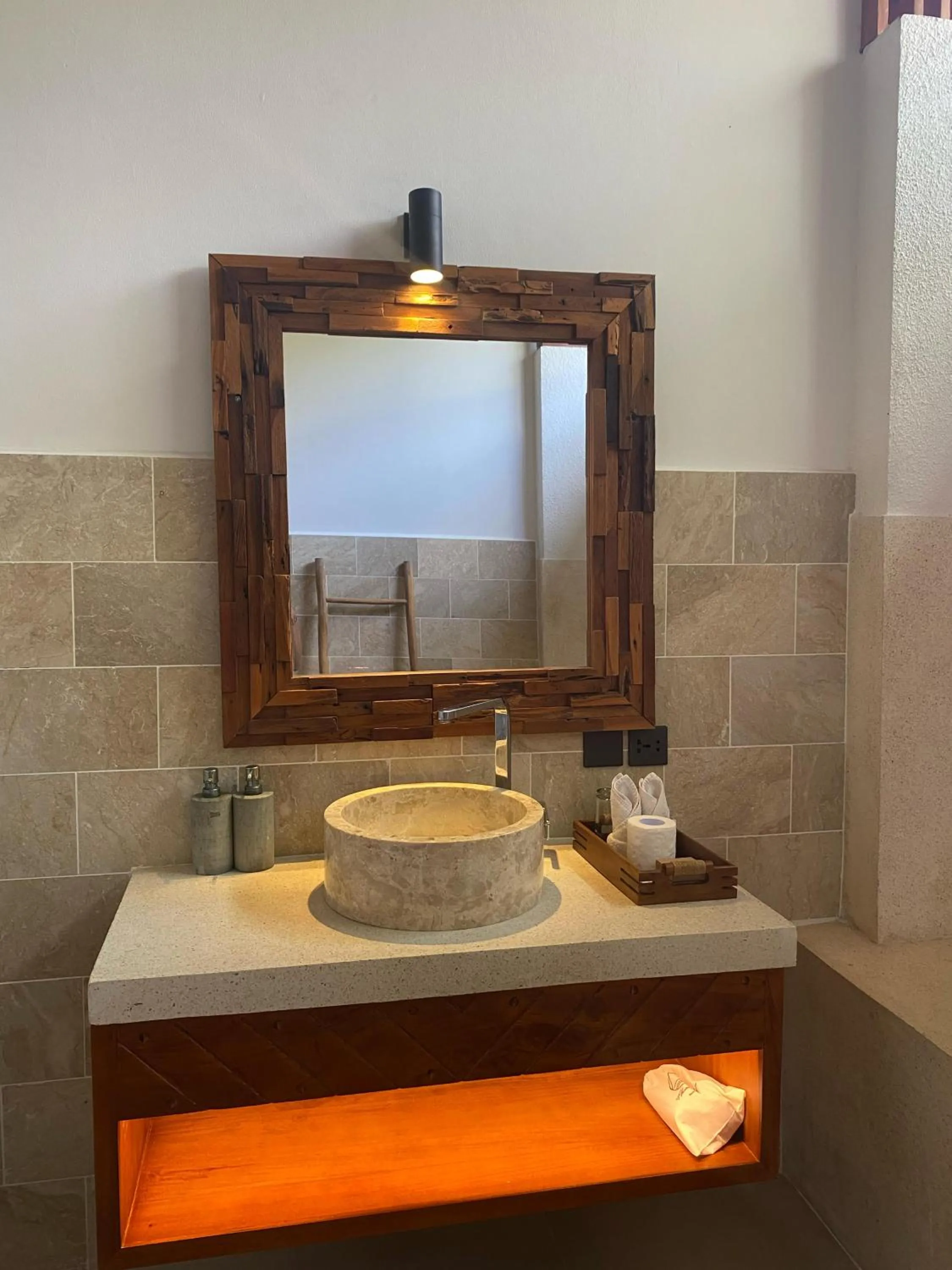 Bathroom in Abian Ayu Villa