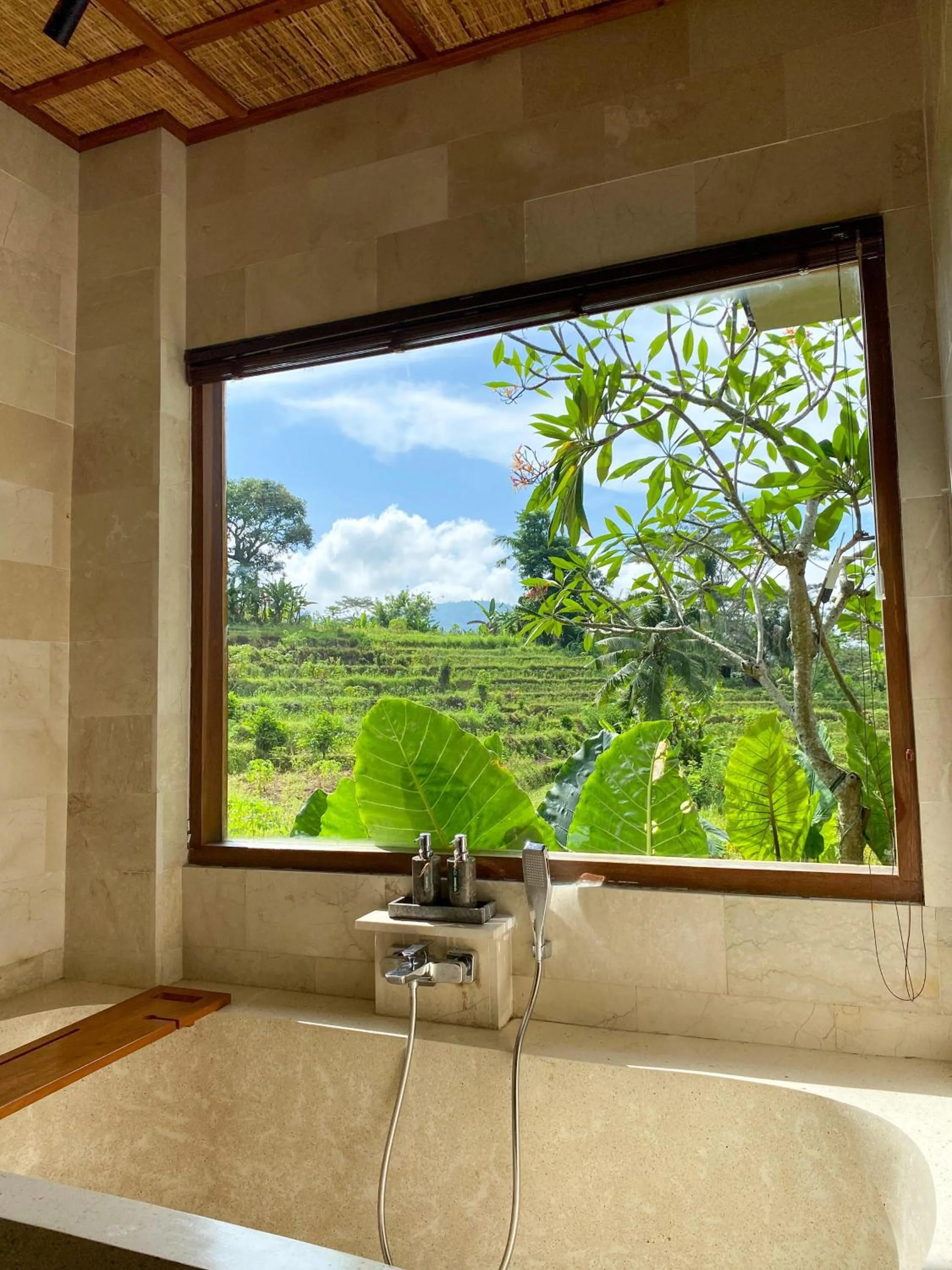 Bathroom in Abian Ayu Villa