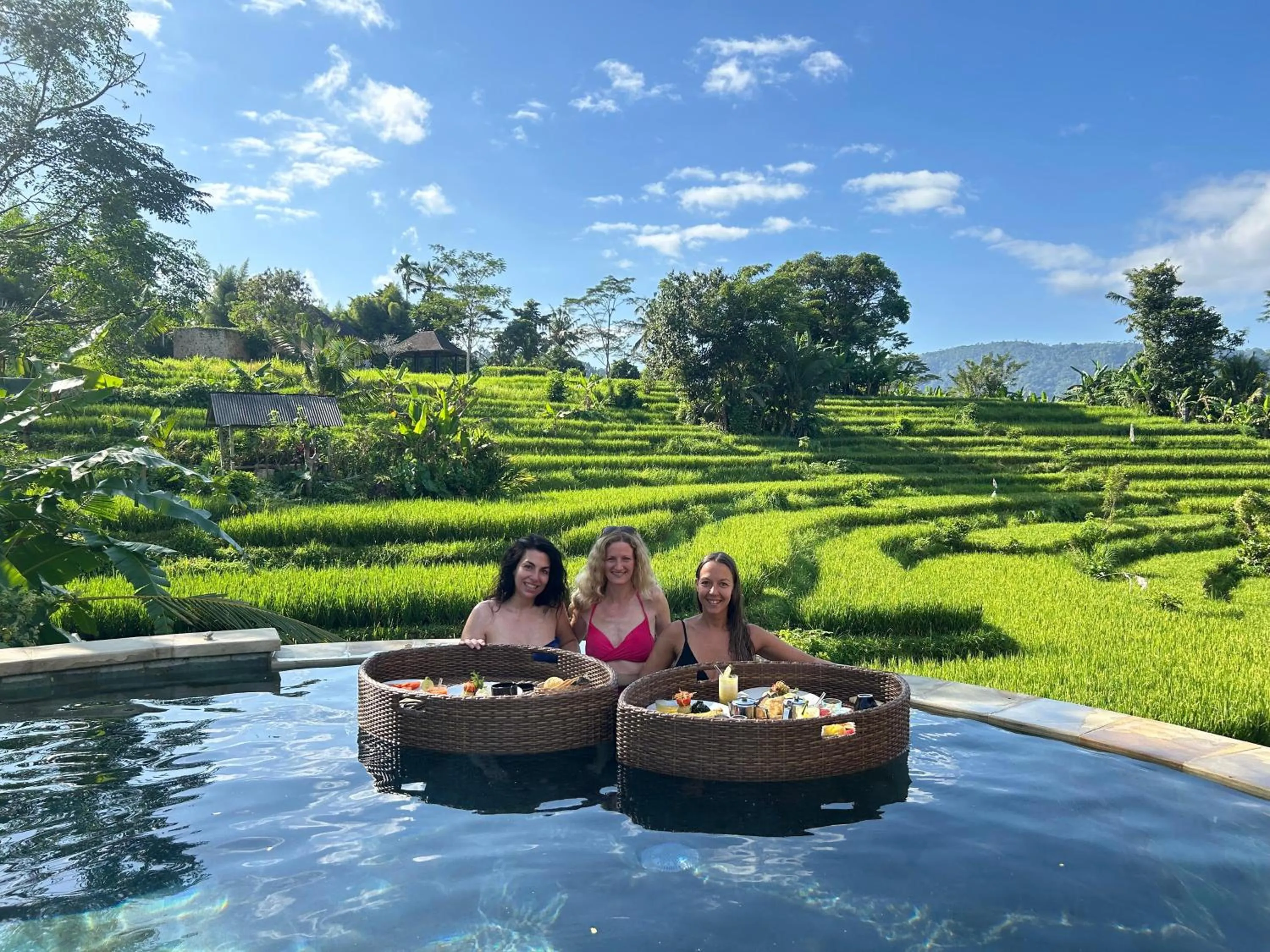 Breakfast in Abian Ayu Villa