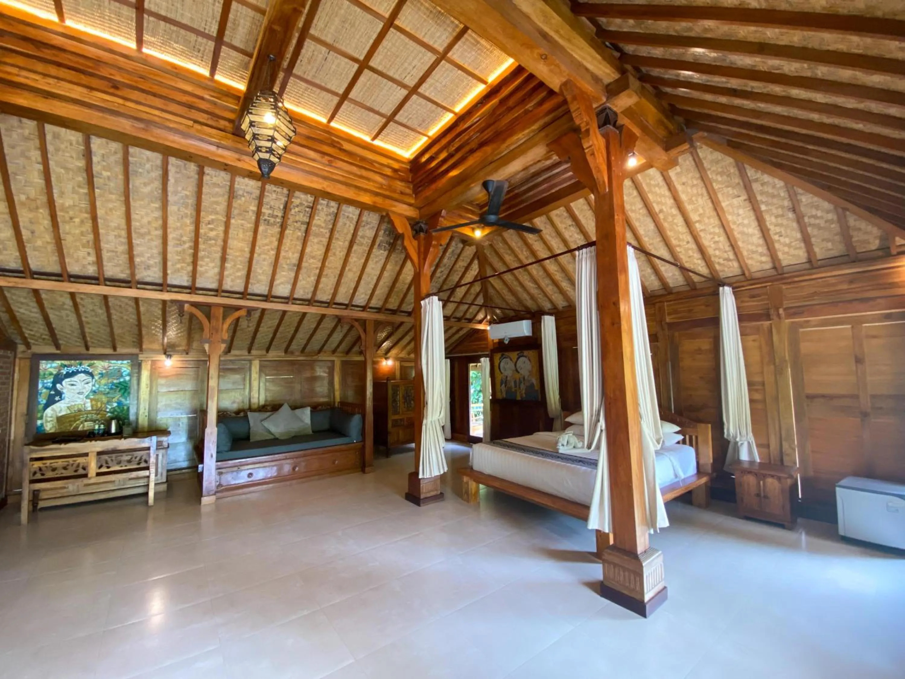 Photo of the whole room, Bed in Abian Ayu Villa