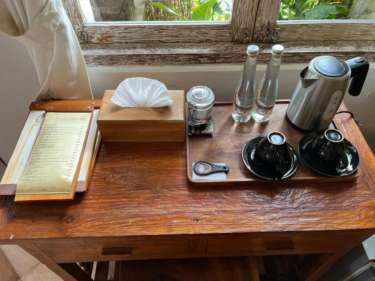 Coffee/tea facilities in Abian Ayu Villa
