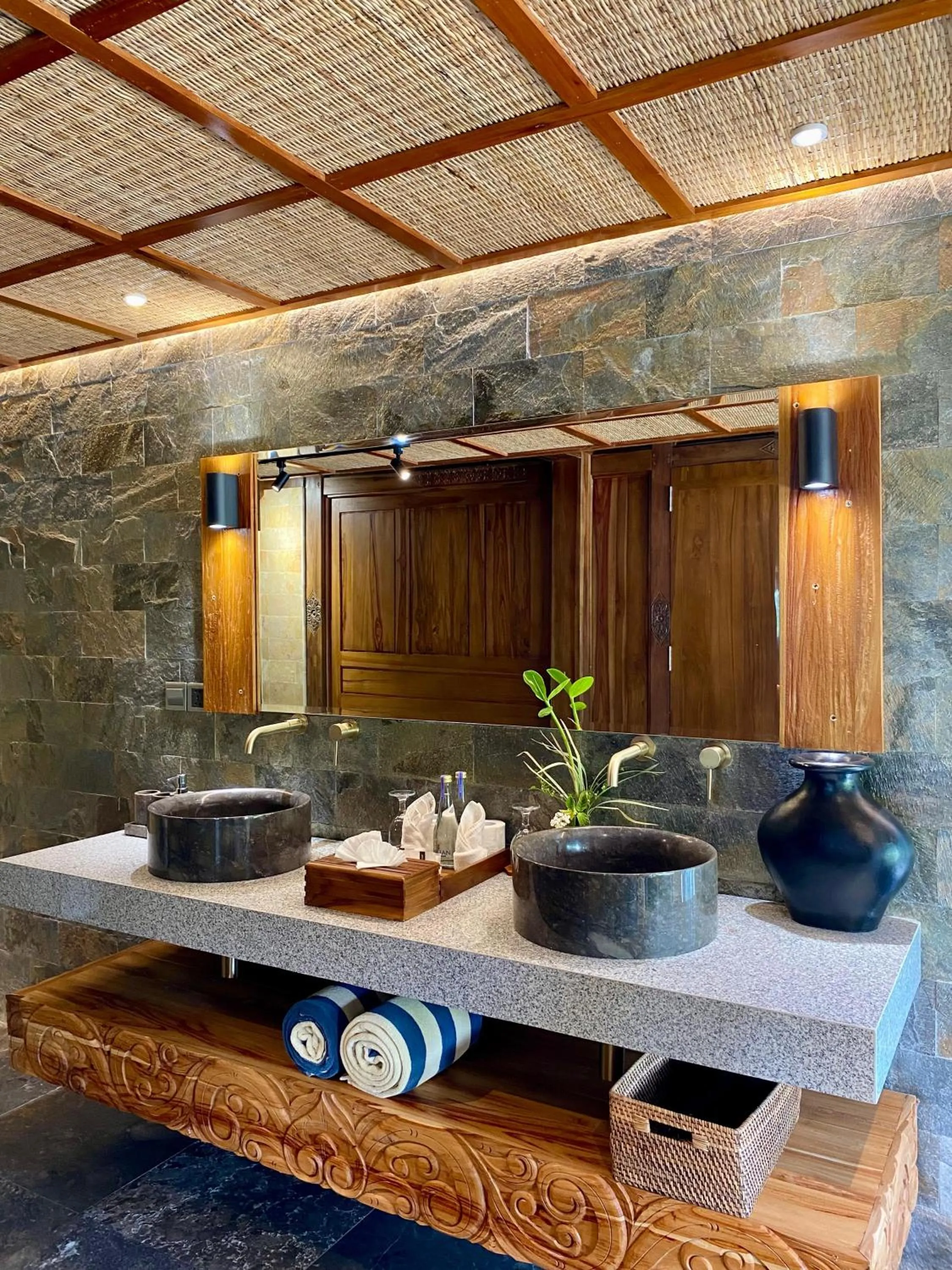 Bathroom in Abian Ayu Villa