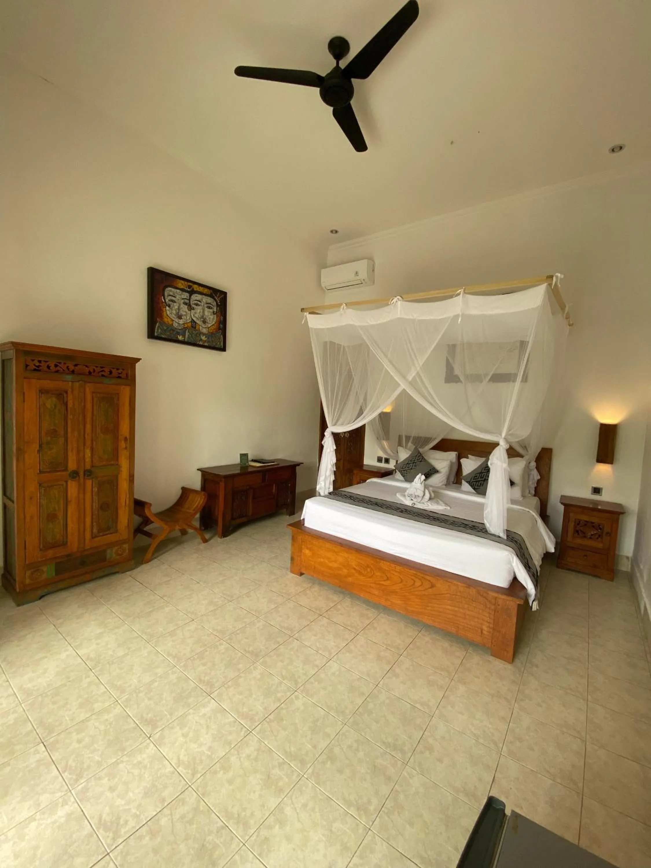 Bedroom, Bed in Abian Ayu Villa