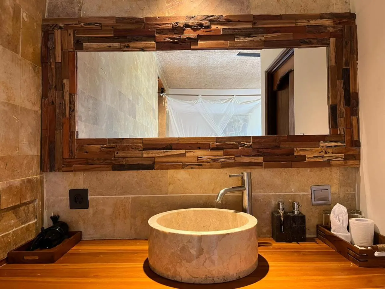 Bathroom in Abian Ayu Villa