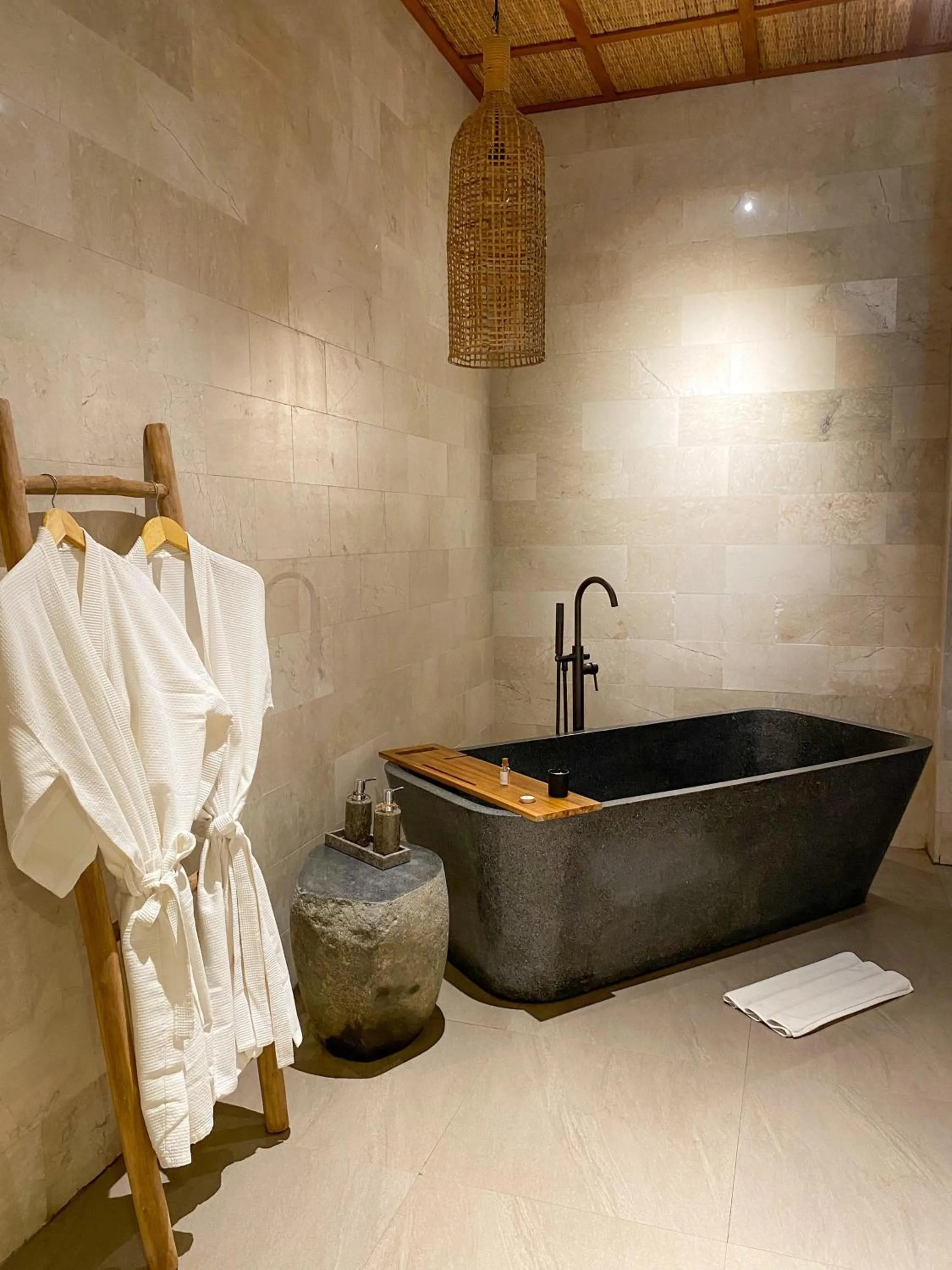 Bathroom in Abian Ayu Villa