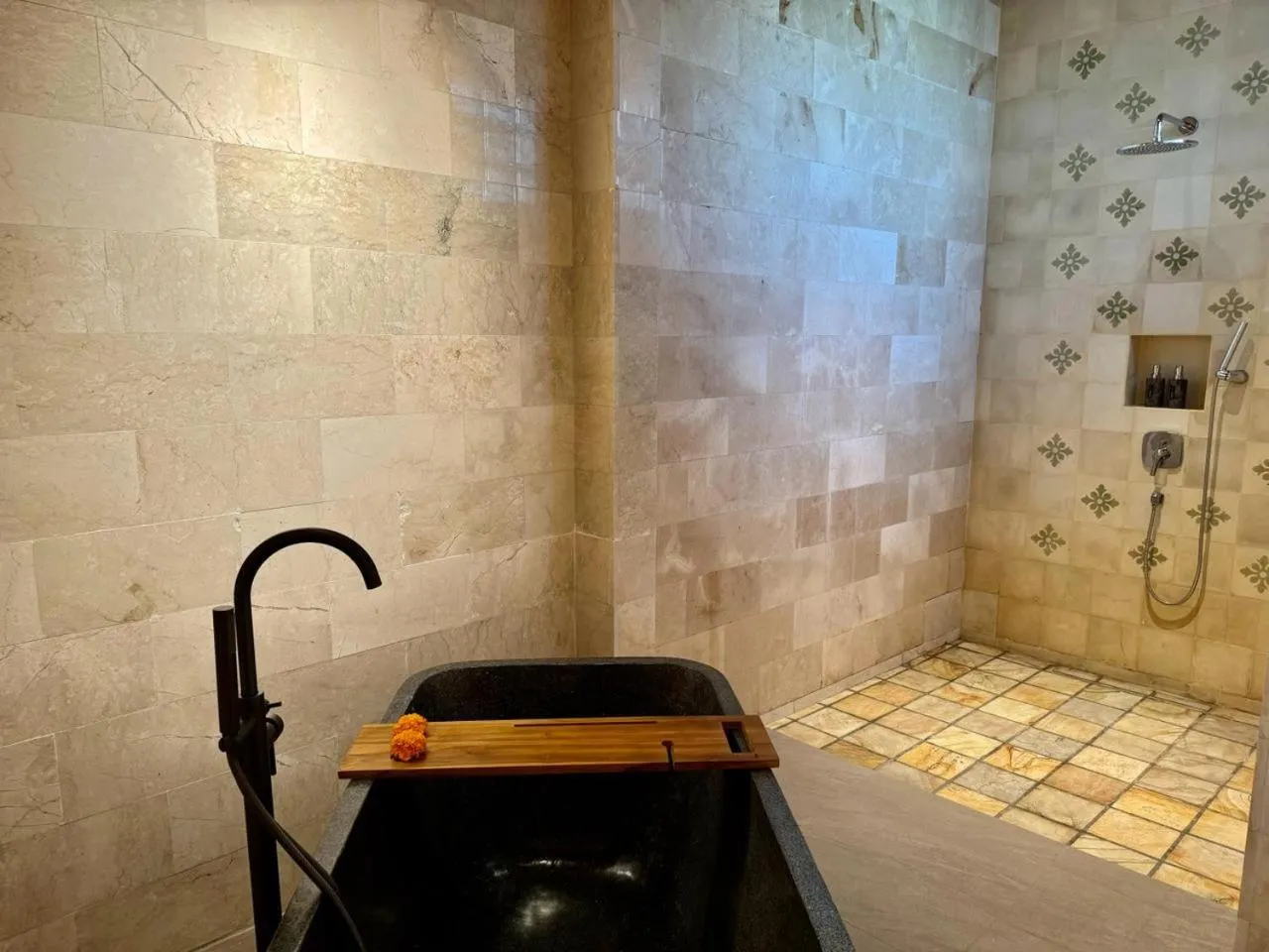 Bathroom in Abian Ayu Villa