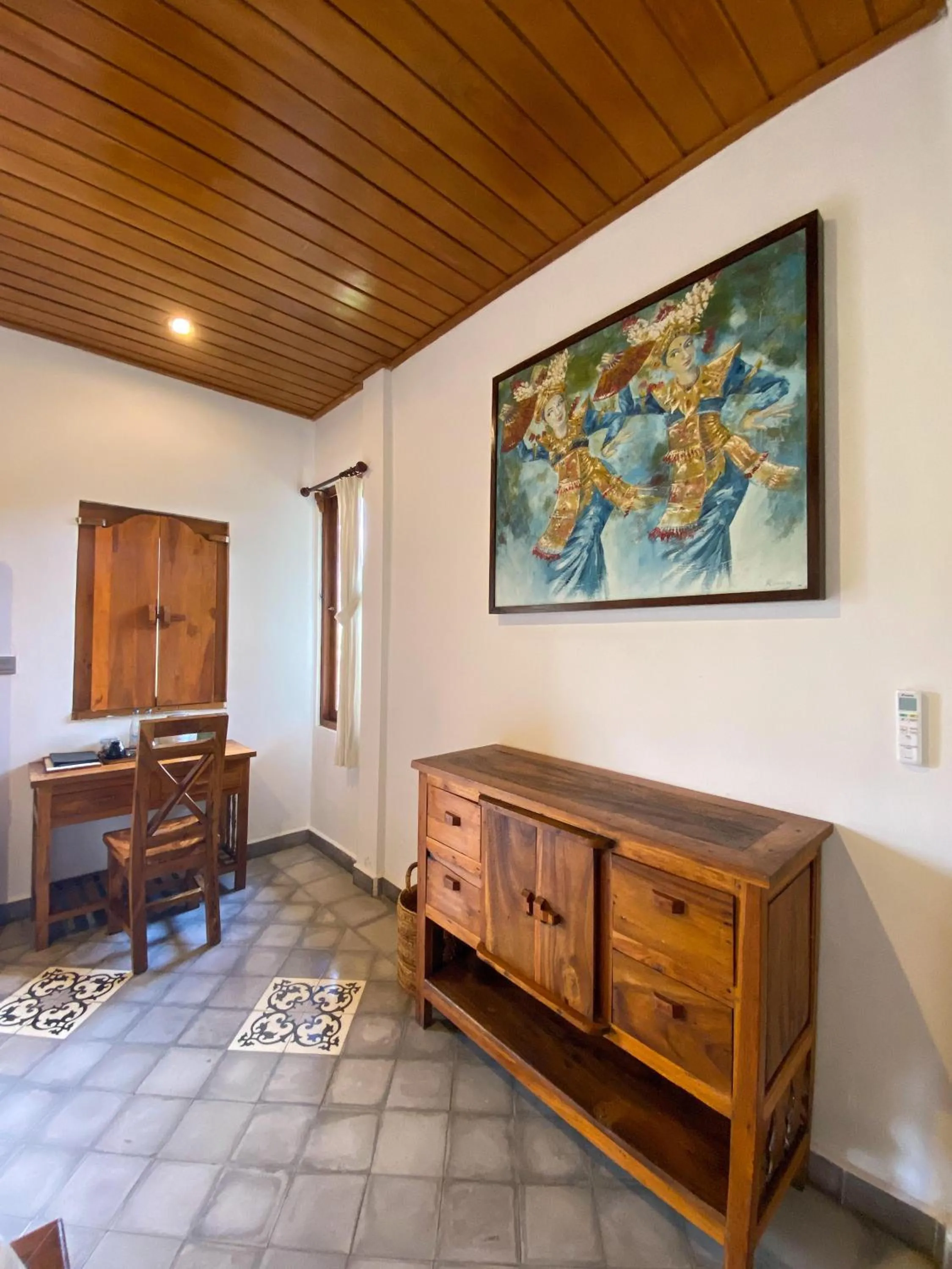 Decorative detail in Abian Ayu Villa