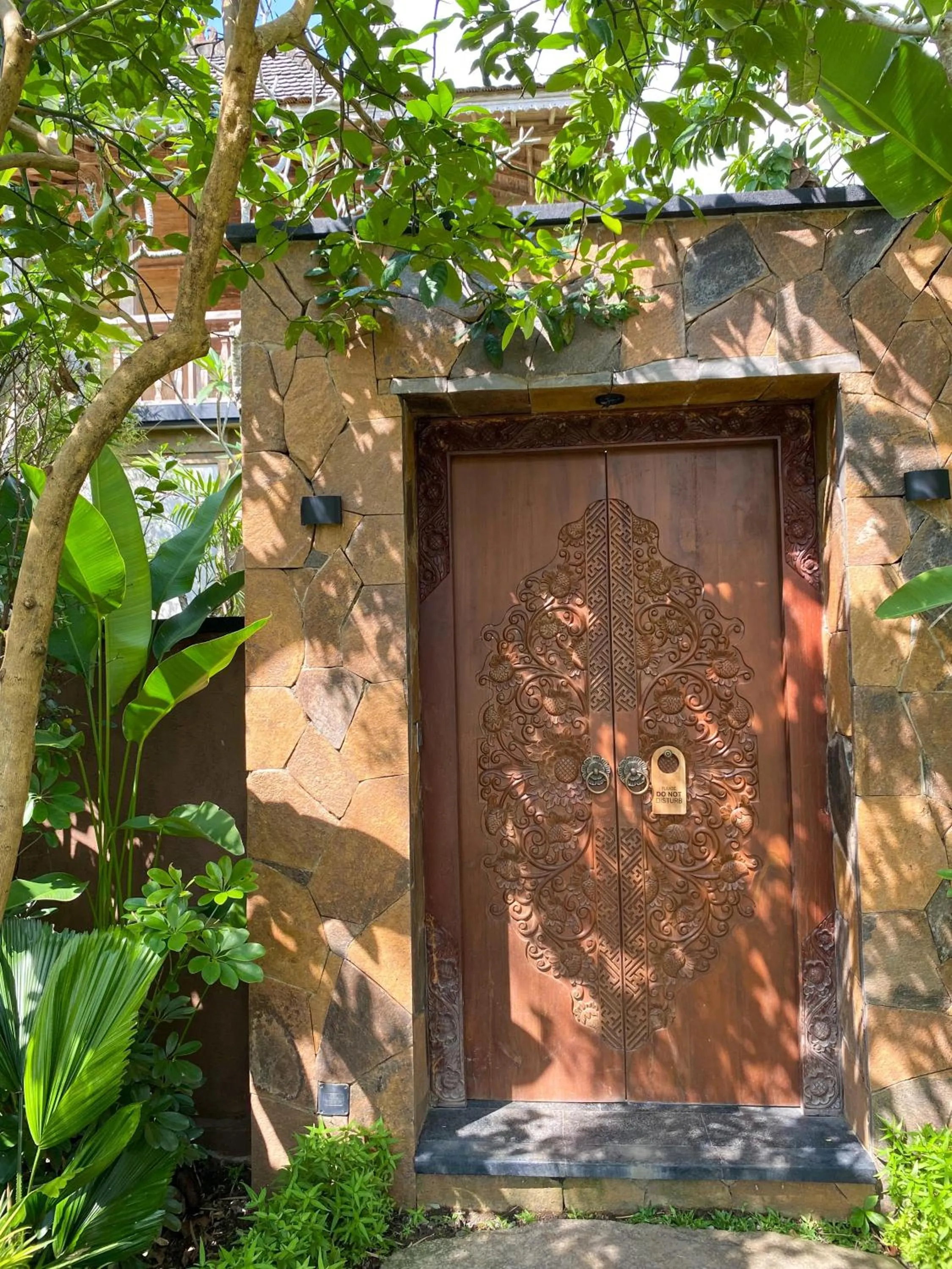 Garden in Abian Ayu Villa