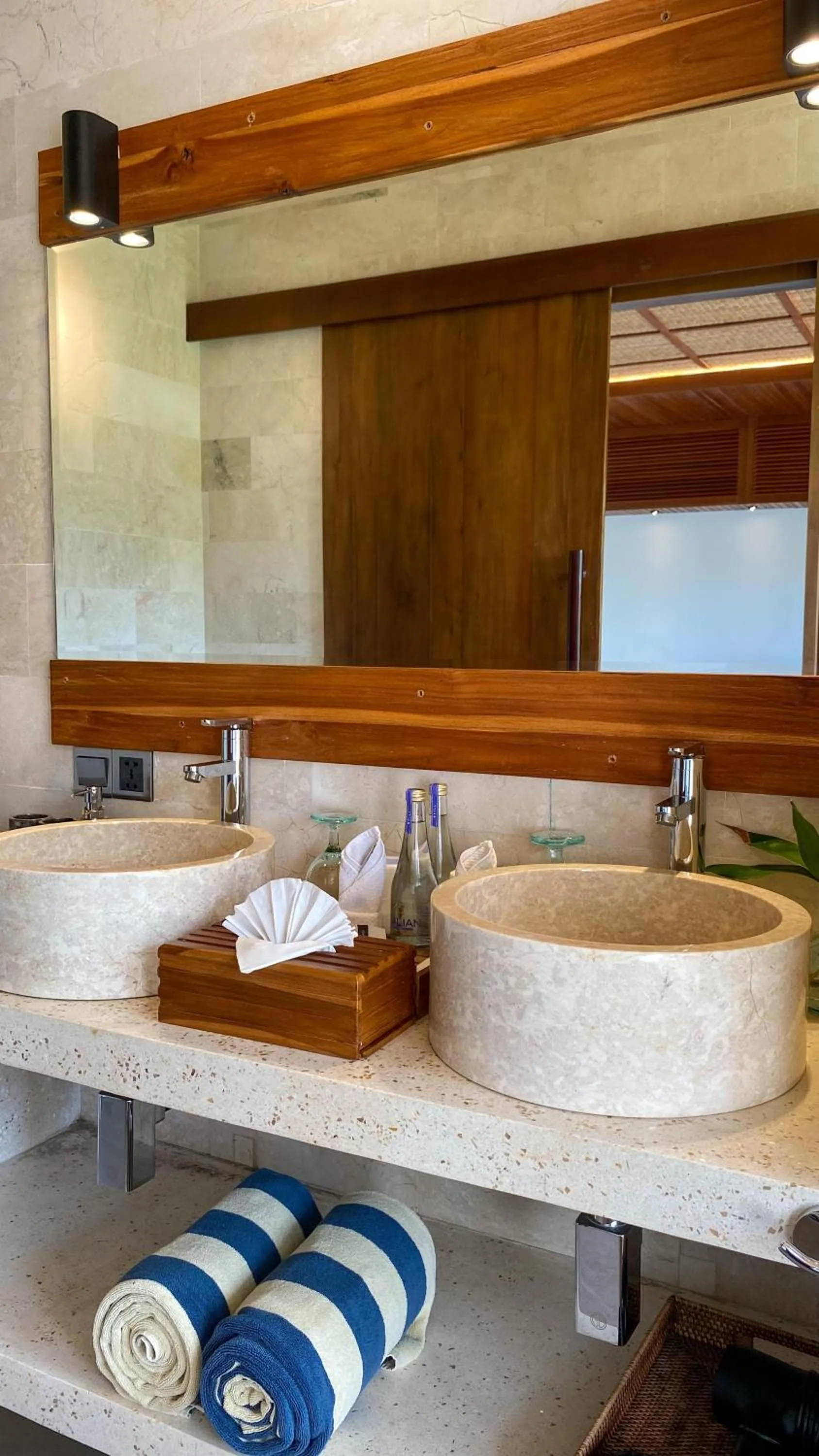 Bathroom in Abian Ayu Villa
