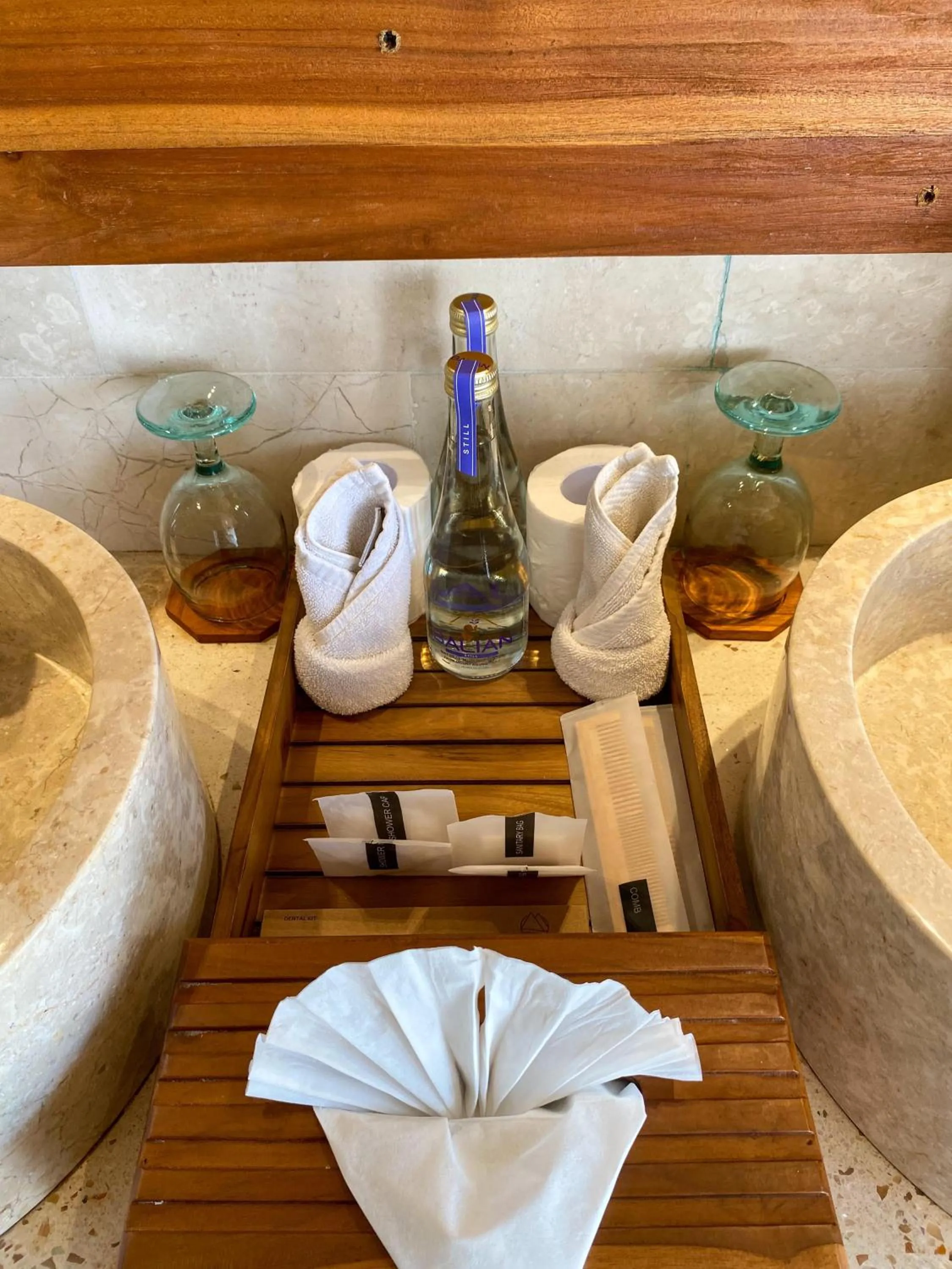 Bathroom in Abian Ayu Villa