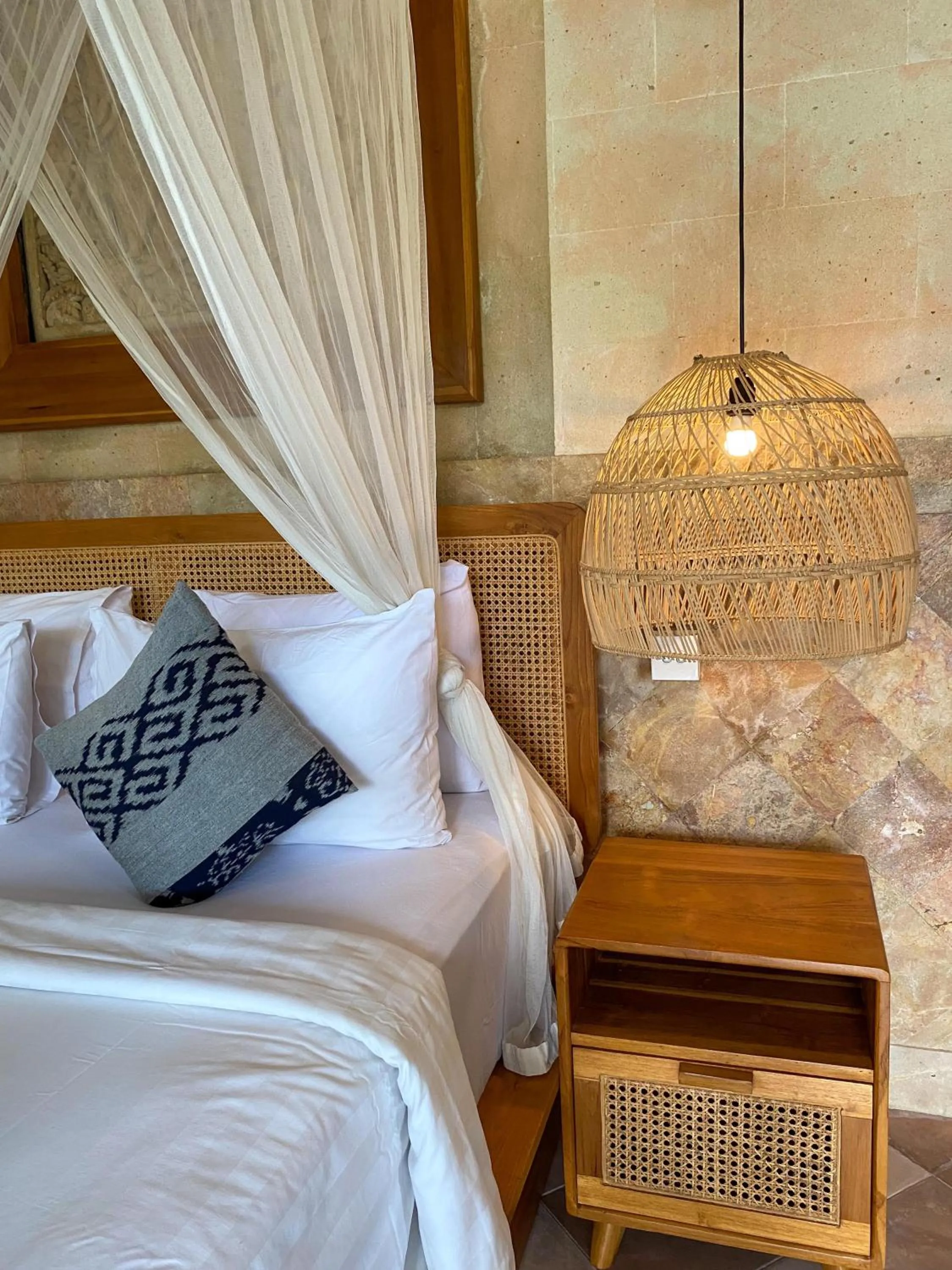 furniture, Bed in Abian Ayu Villa