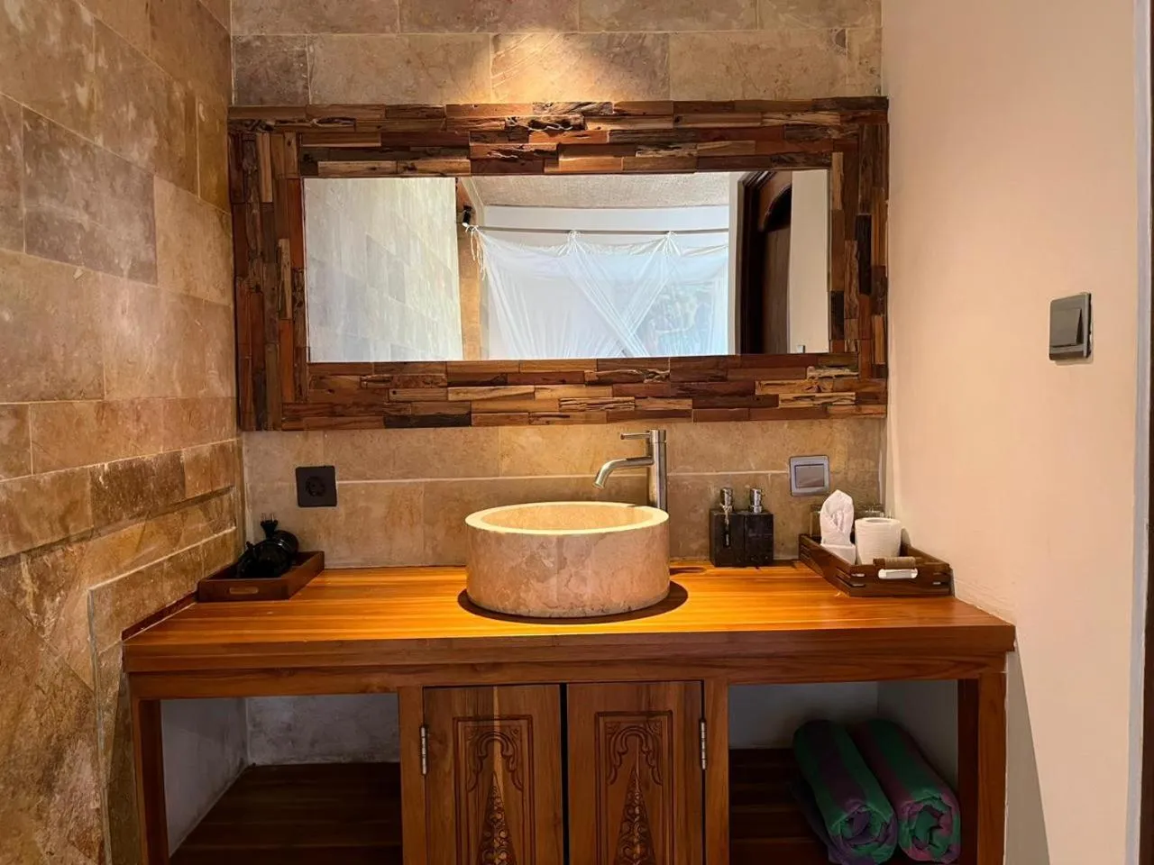 Bathroom in Abian Ayu Villa