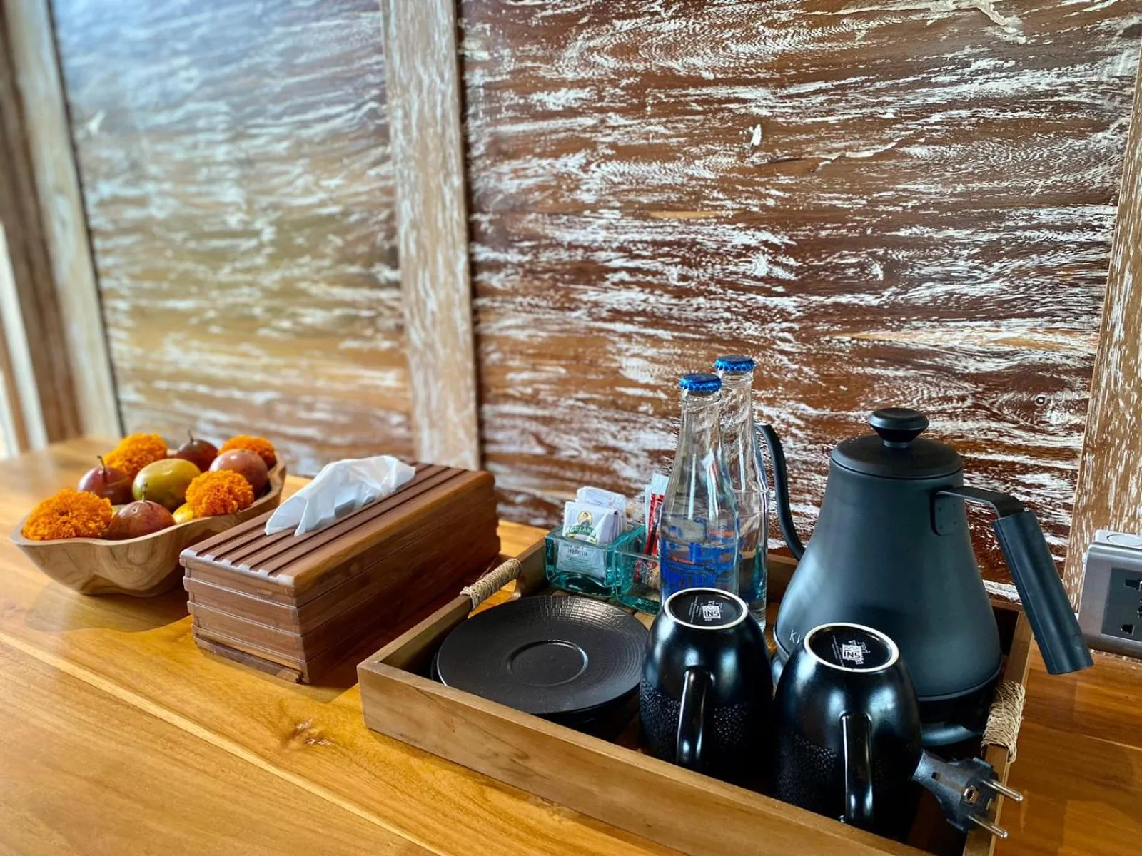 Coffee/tea facilities in Abian Ayu Villa