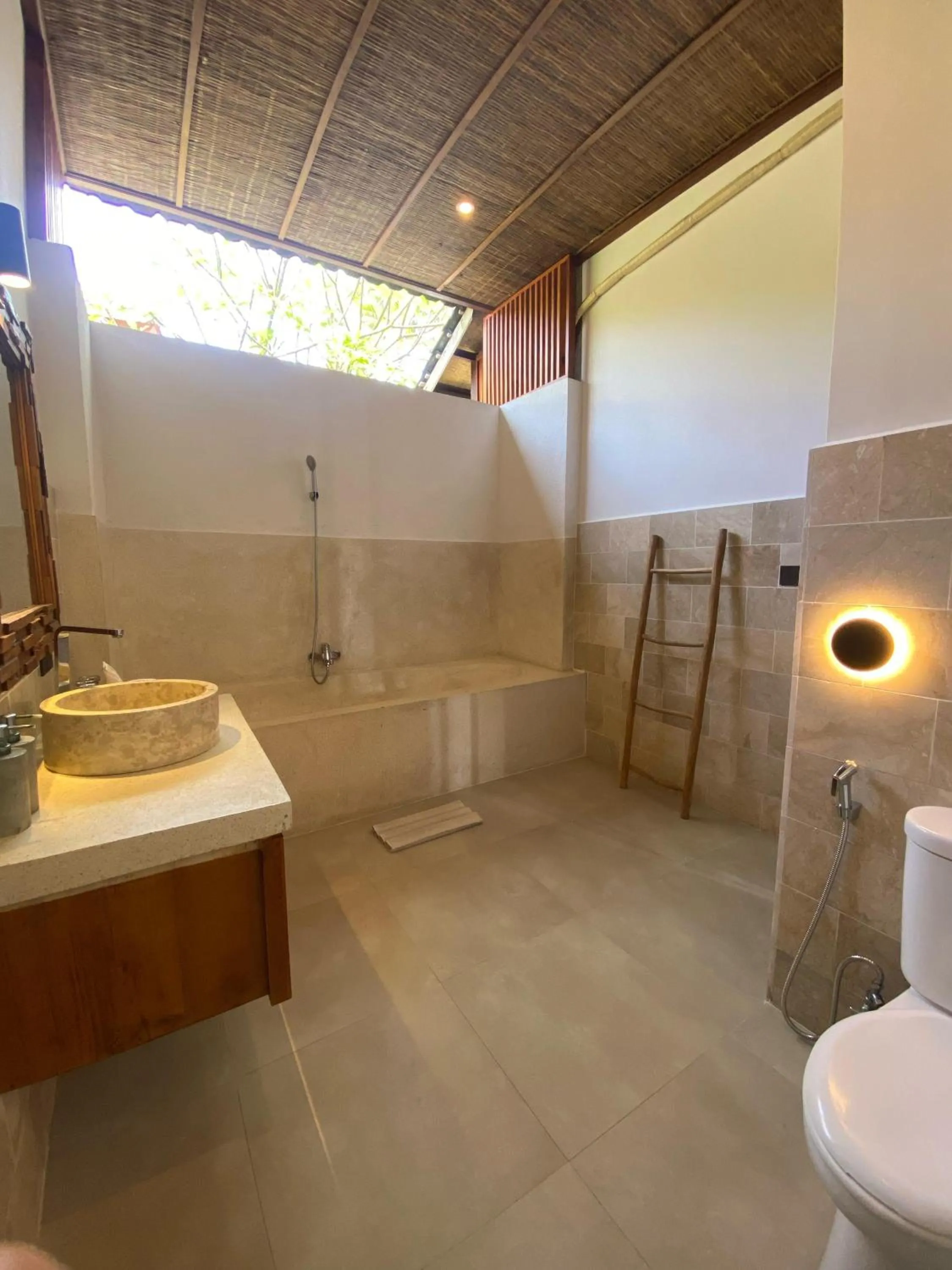 Bathroom in Abian Ayu Villa