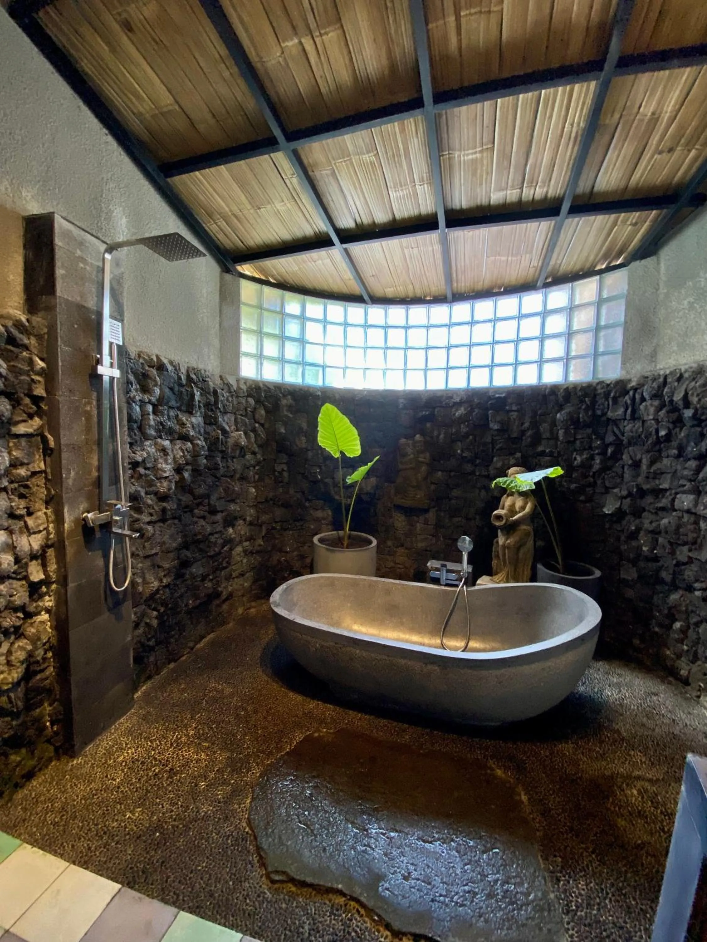 Bathroom in Abian Ayu Villa