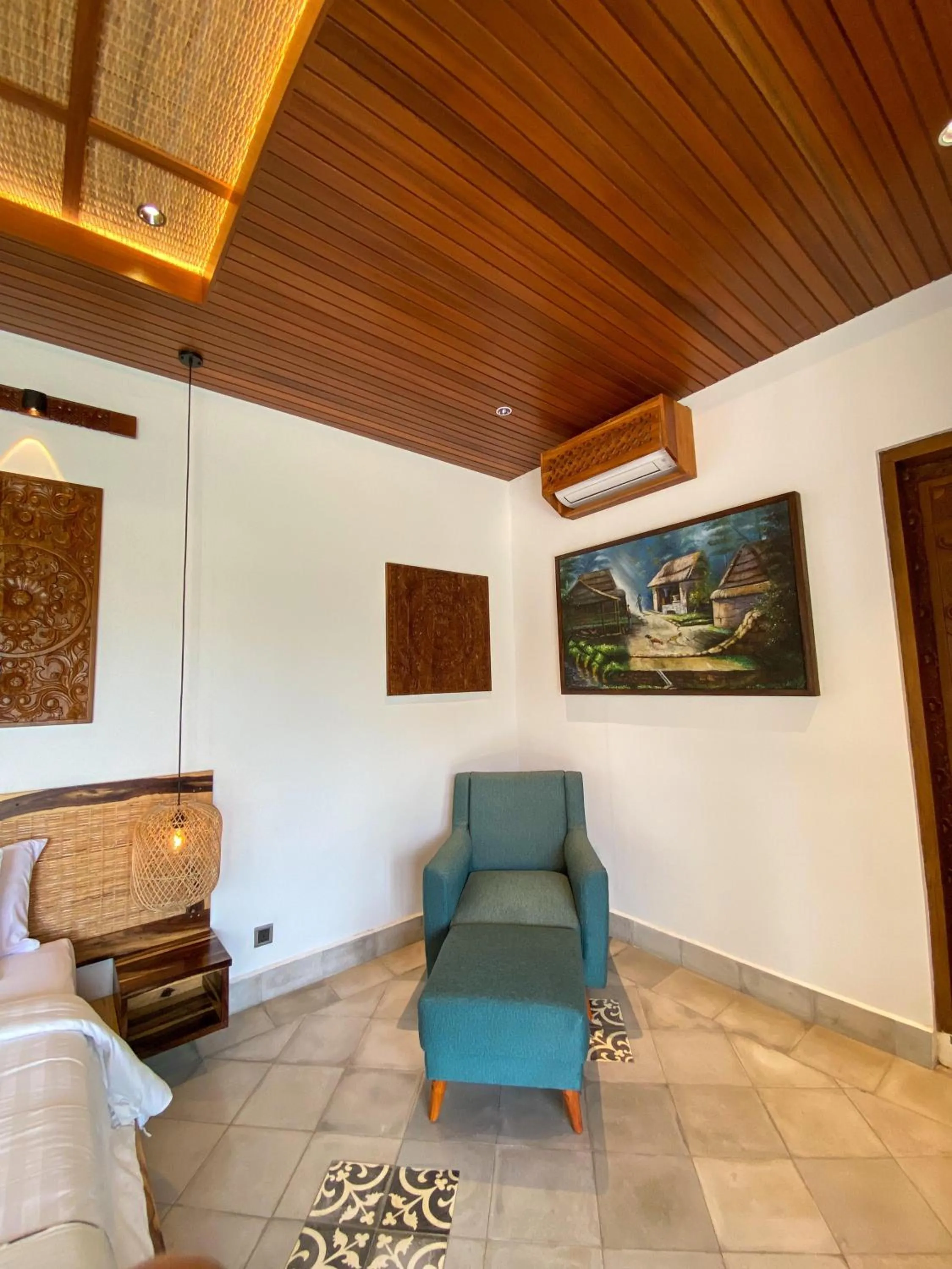 Decorative detail in Abian Ayu Villa