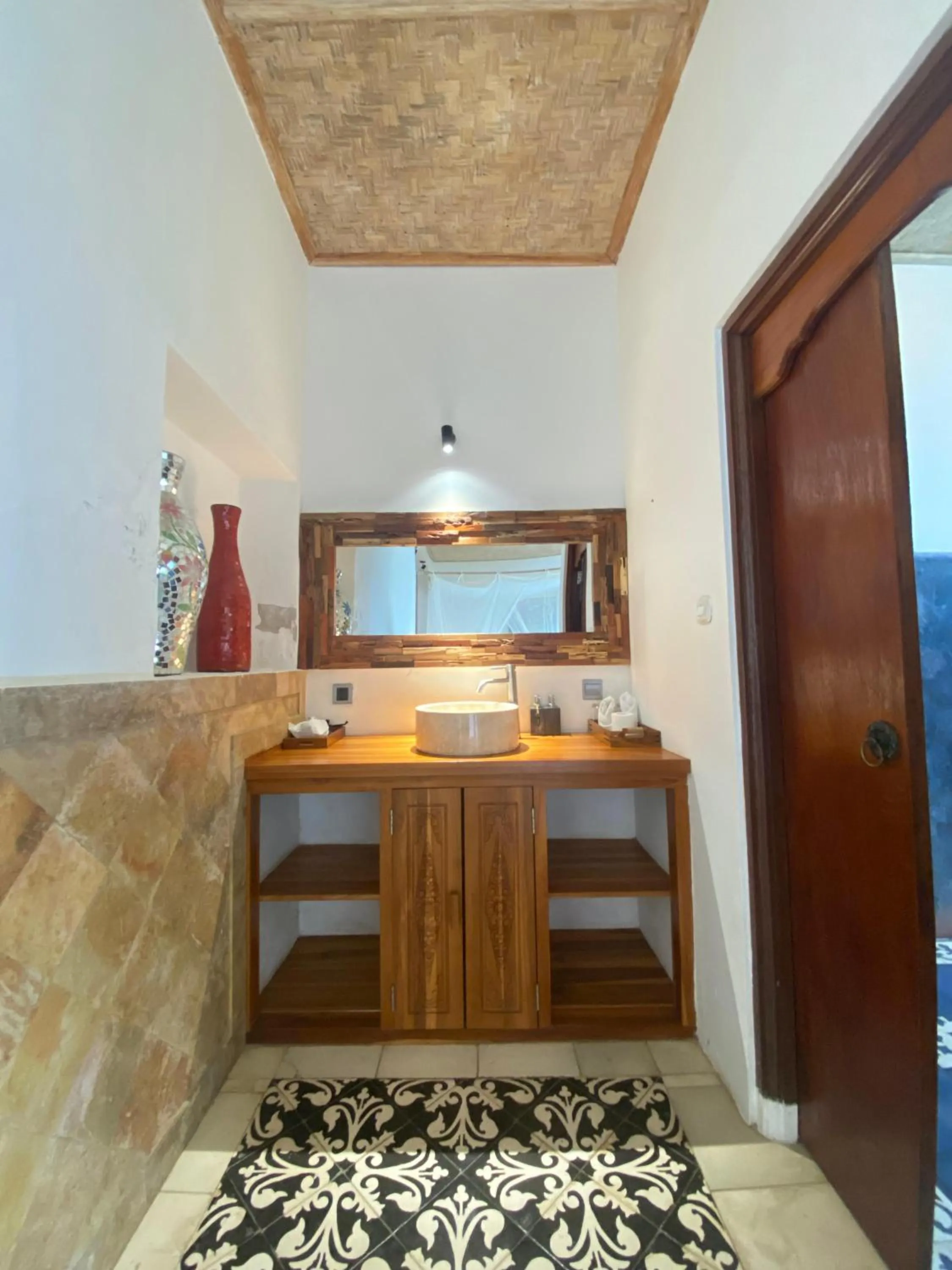 Bathroom in Abian Ayu Villa