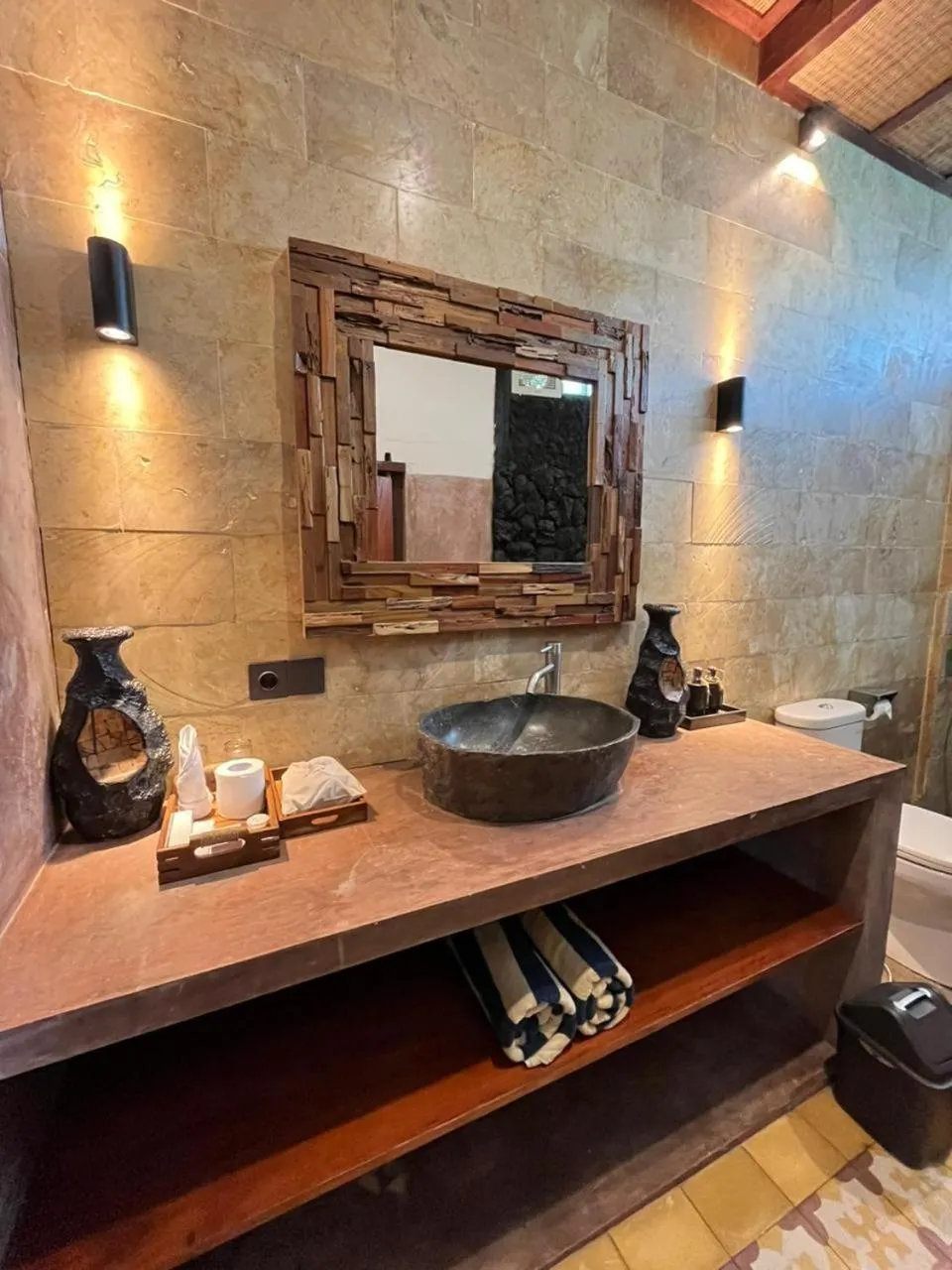 Bathroom in Abian Ayu Villa