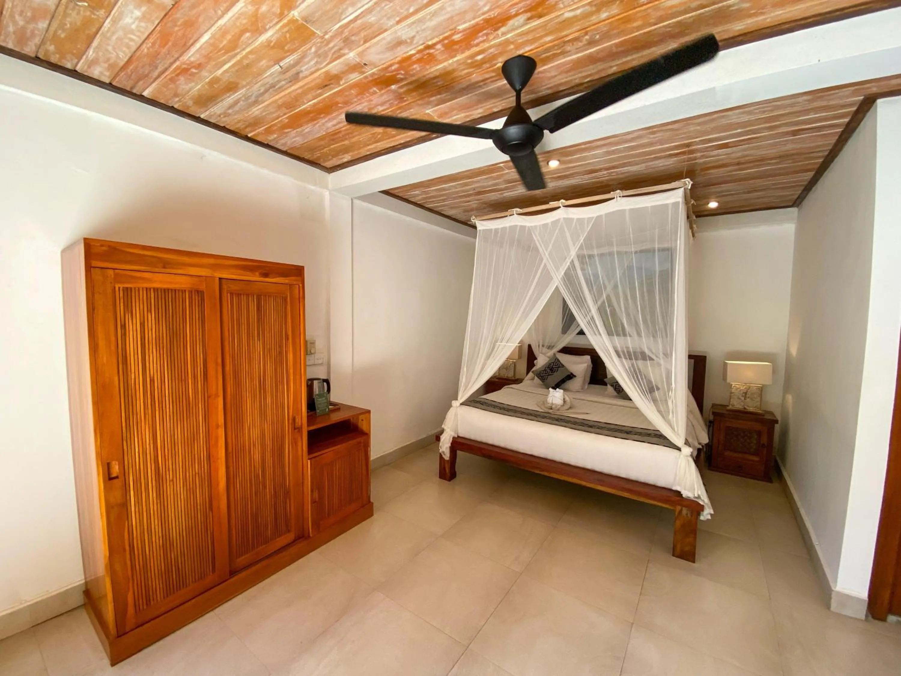 Photo of the whole room, Bed in Abian Ayu Villa