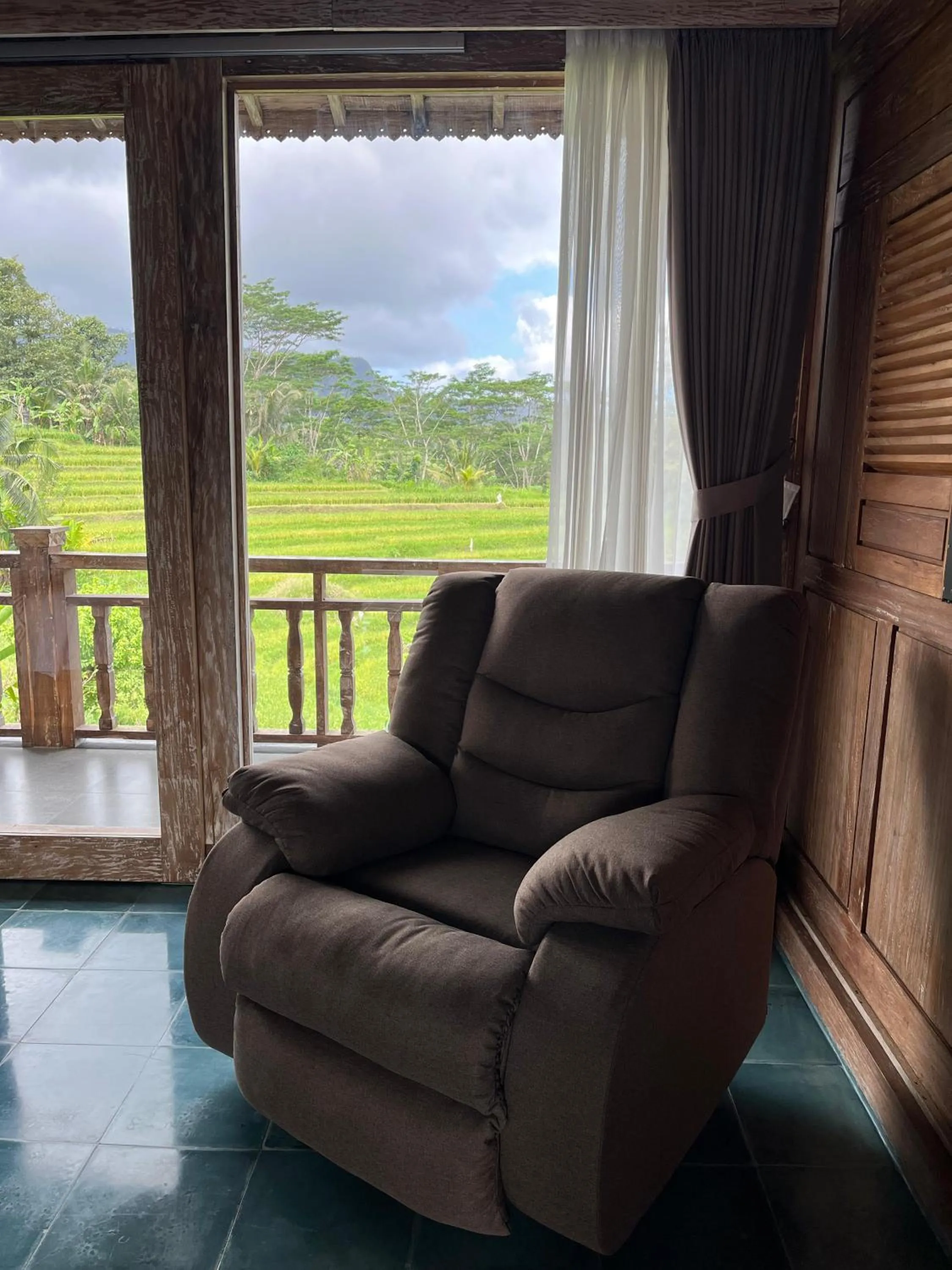 Bedroom in Abian Ayu Villa