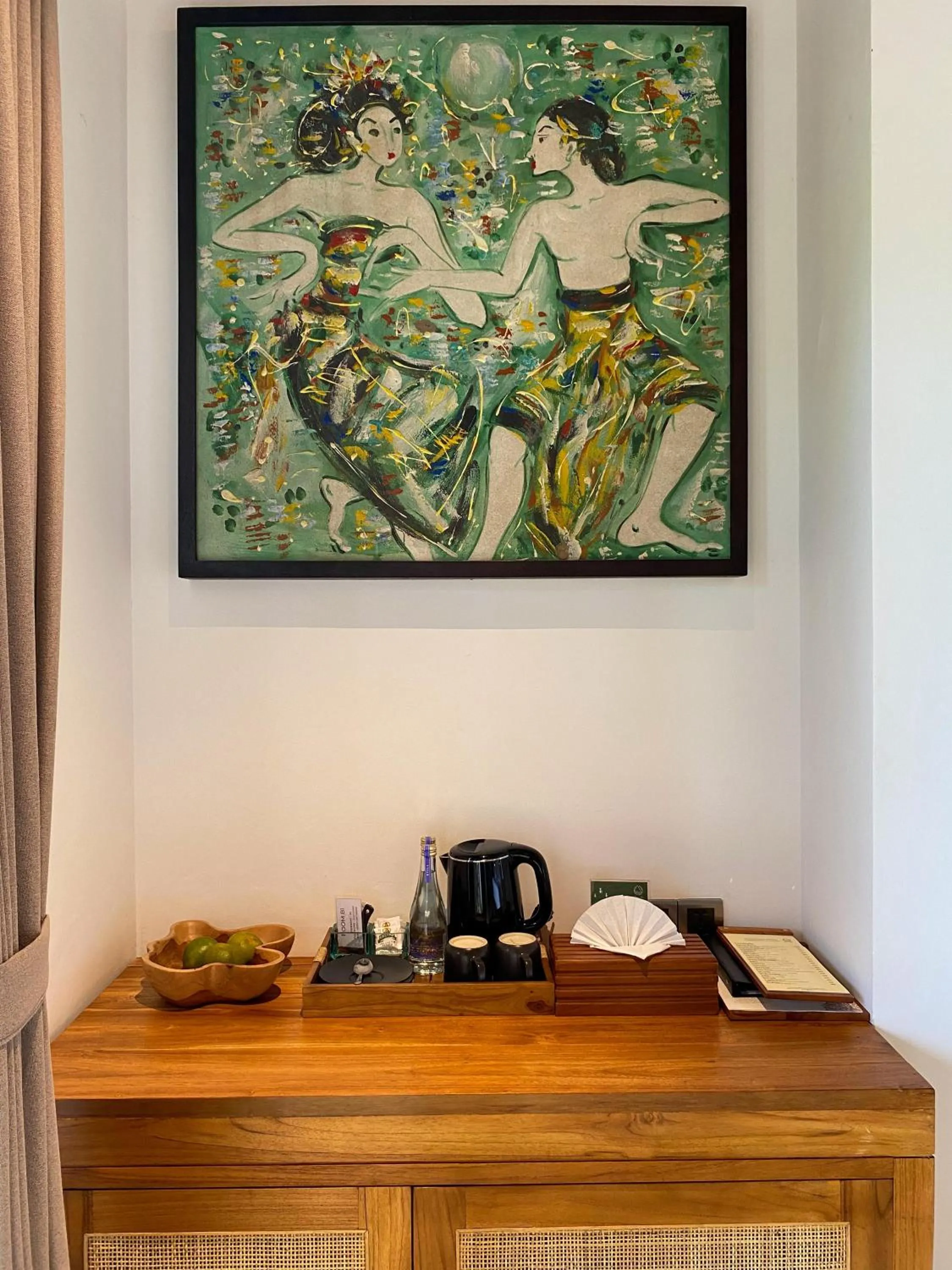 Coffee/tea facilities in Abian Ayu Villa