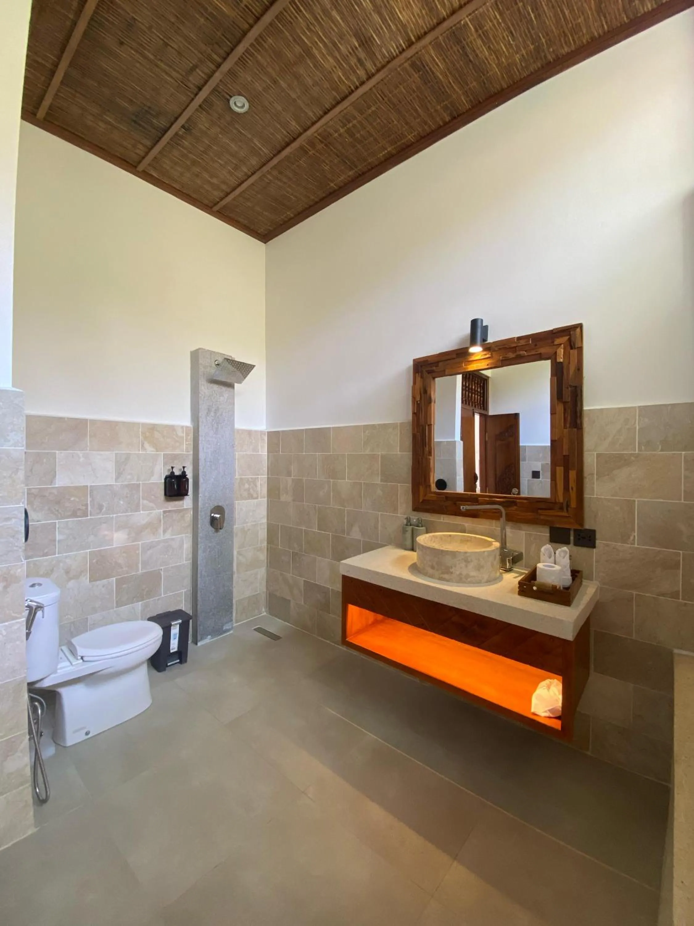 Bathroom in Abian Ayu Villa