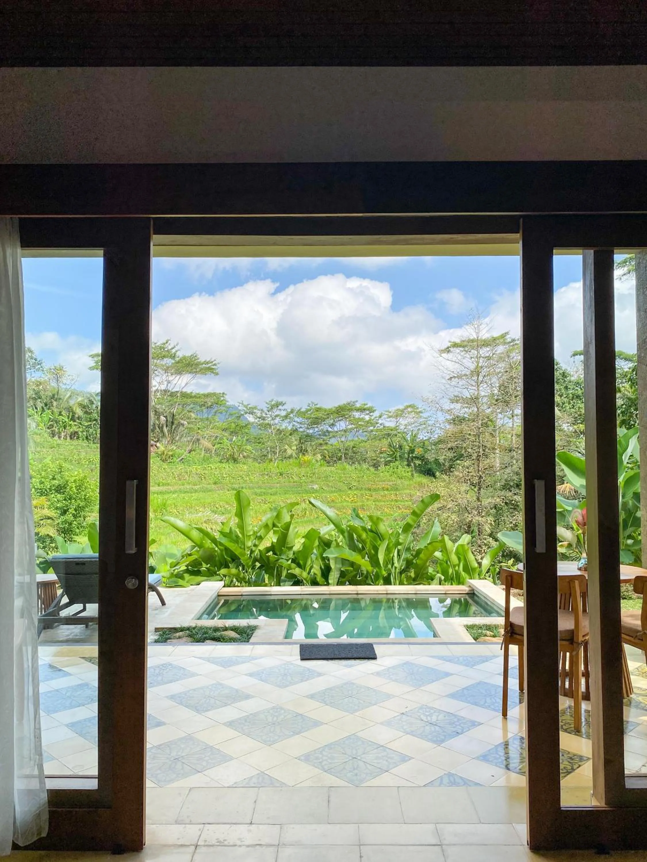 View (from property/room) in Abian Ayu Villa