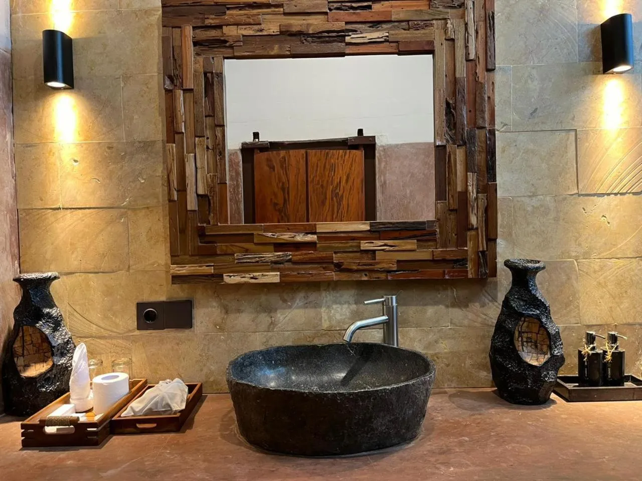 Bathroom in Abian Ayu Villa
