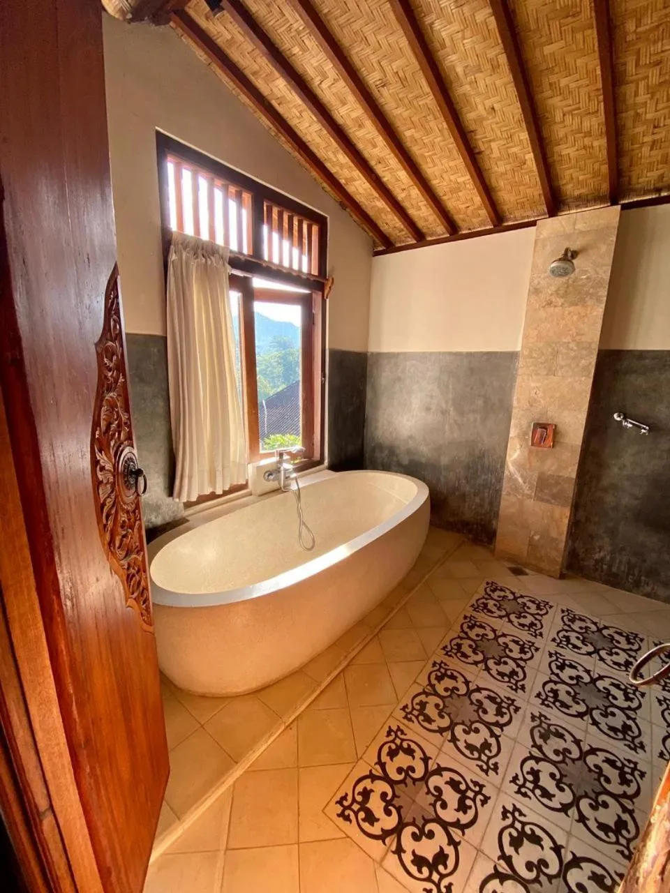 Bathroom in Abian Ayu Villa