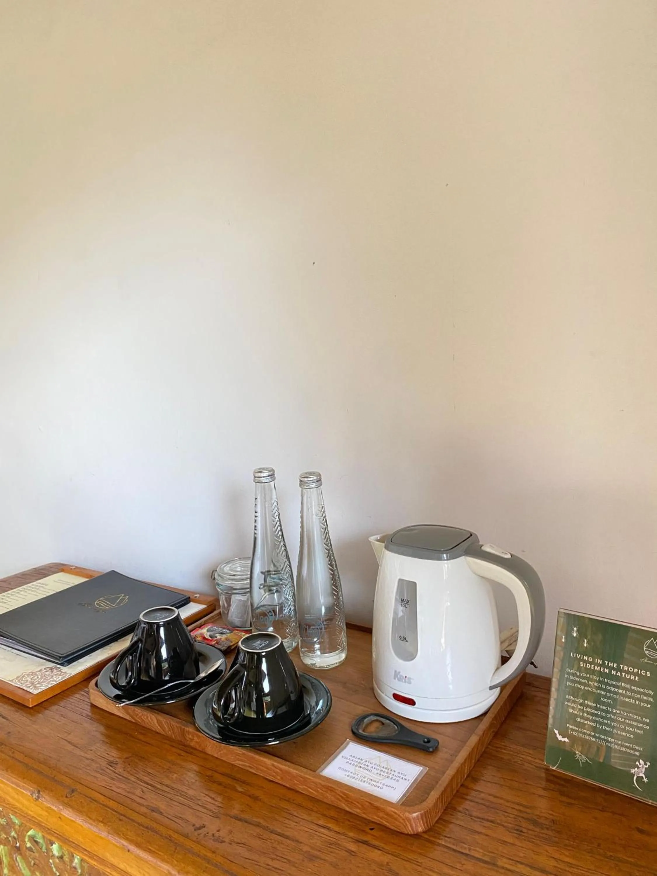 Coffee/tea facilities in Abian Ayu Villa