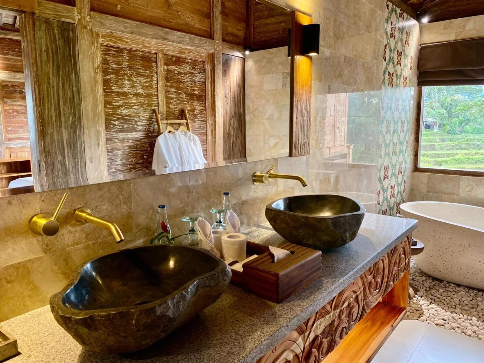 Bathroom in Abian Ayu Villa